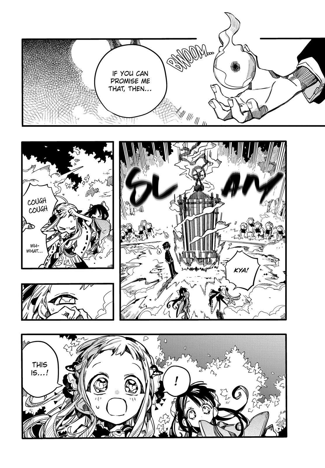 Toilet-Bound Hanako-kun Chap 68 - Next Chap 69