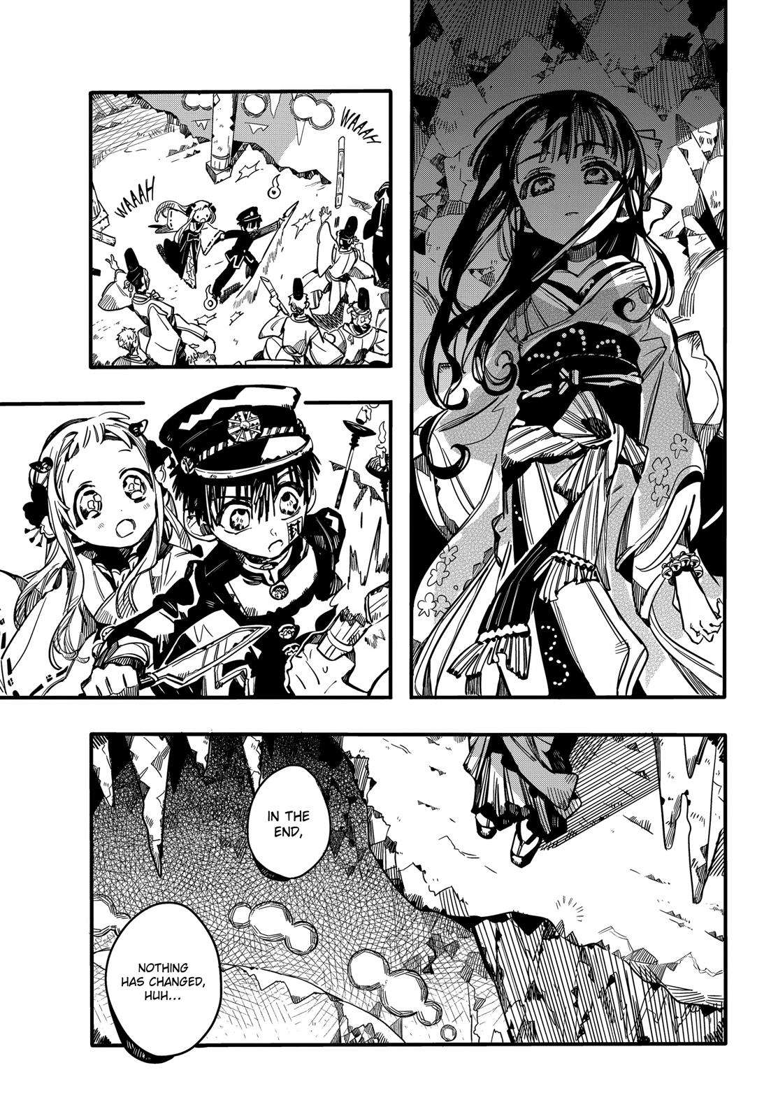 Toilet-Bound Hanako-kun Chap 68 - Next Chap 69
