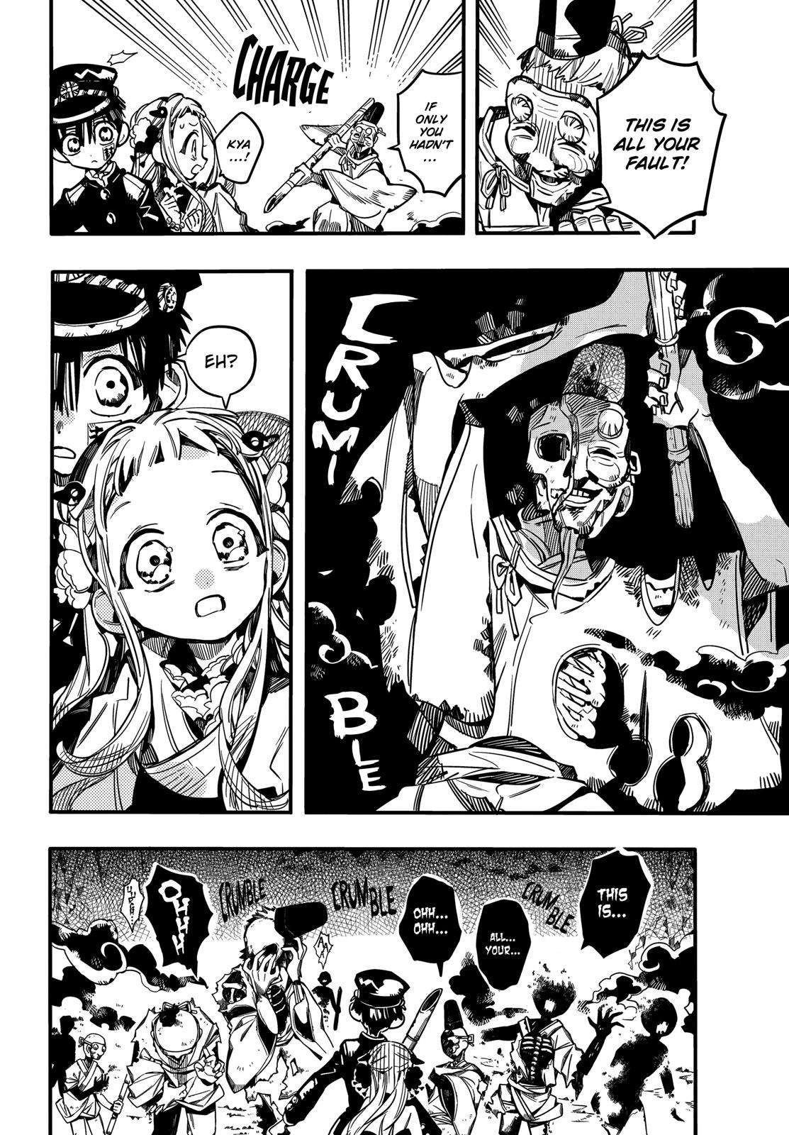 Toilet-Bound Hanako-kun Chap 68 - Next Chap 69