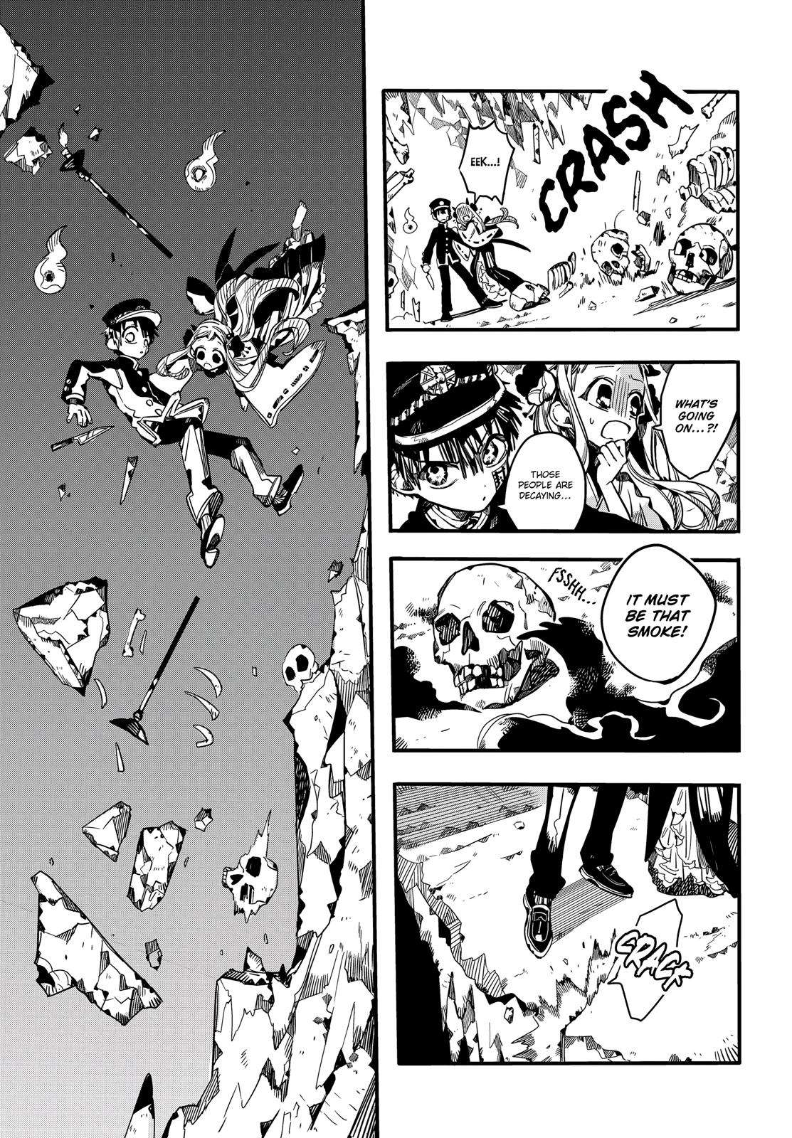 Toilet-Bound Hanako-kun Chap 68 - Next Chap 69