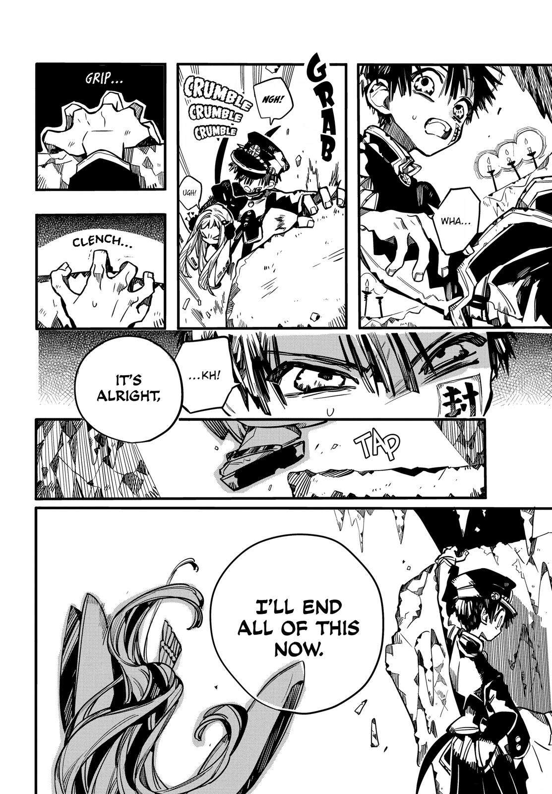 Toilet-Bound Hanako-kun Chap 68 - Next Chap 69