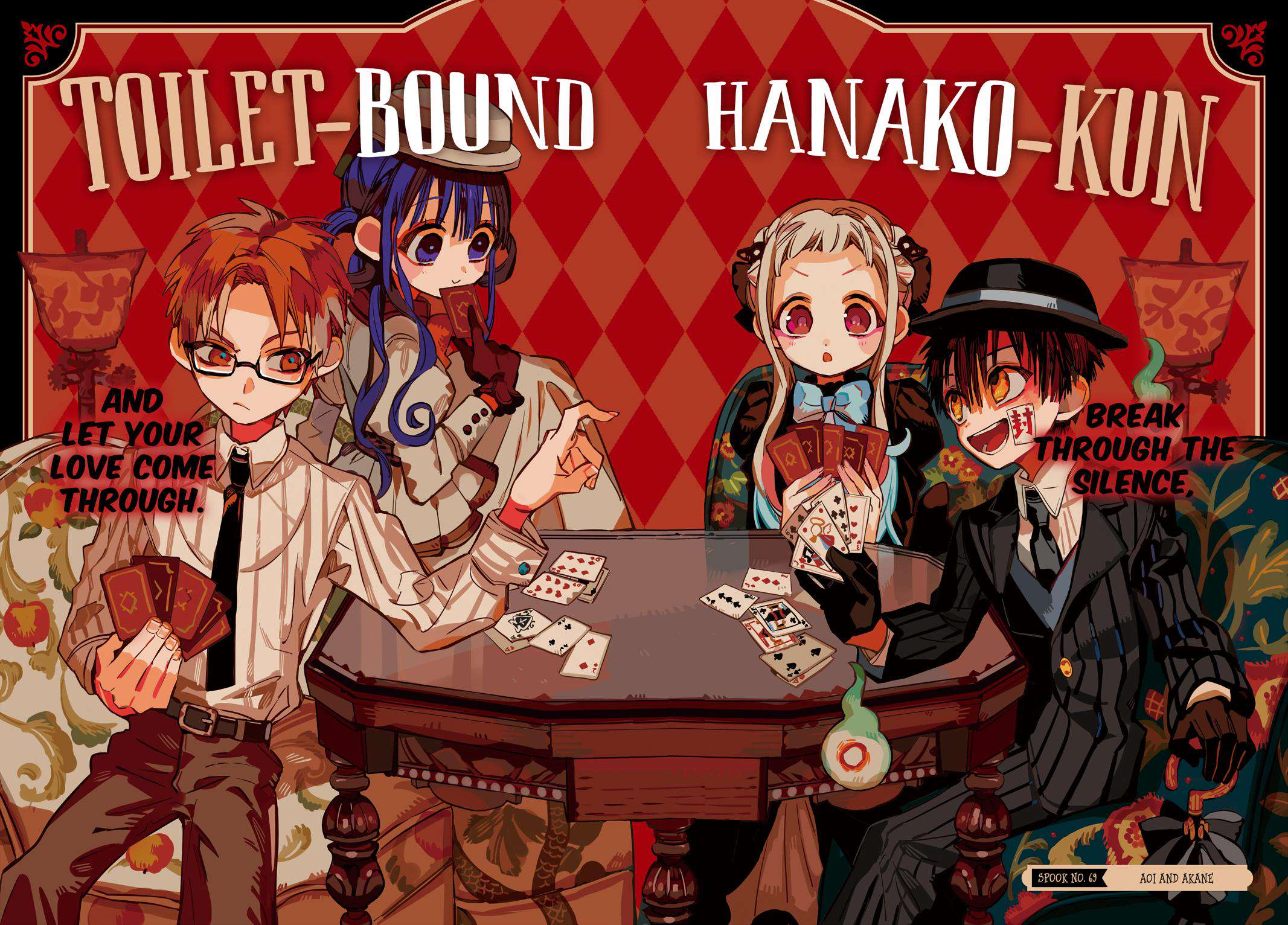 Toilet-Bound Hanako-kun Chap 69 - Next Chap 70