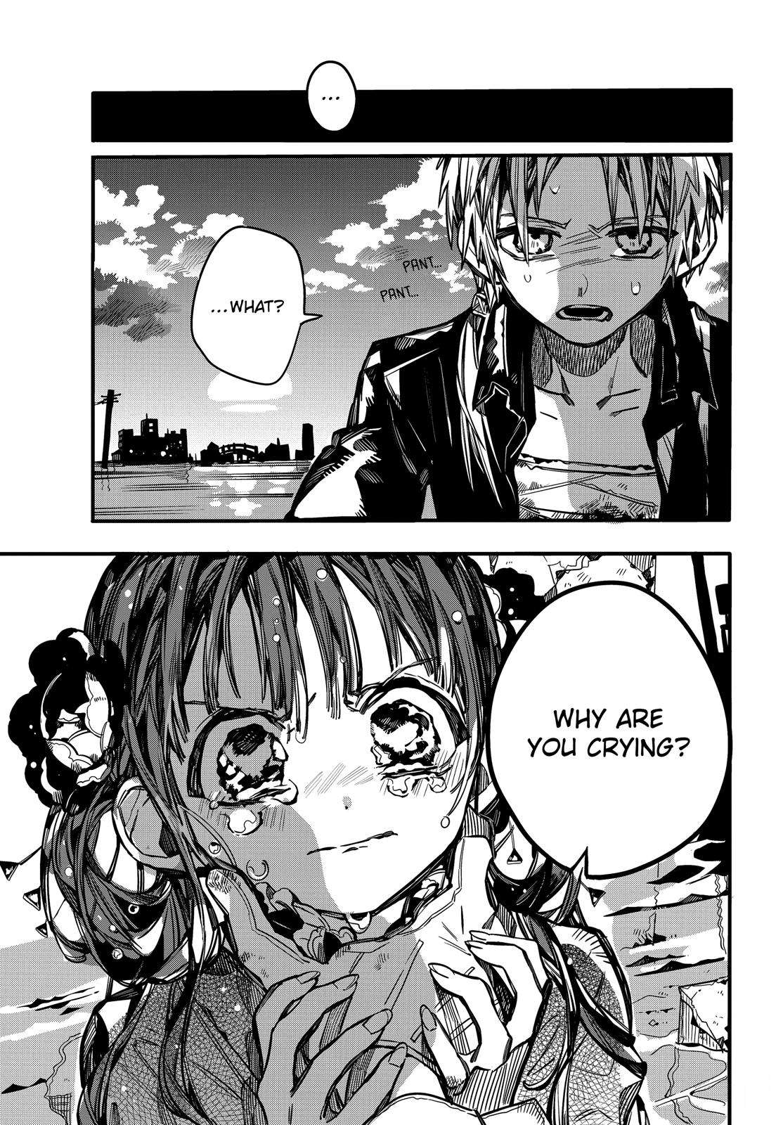 Toilet-Bound Hanako-kun Chap 69 - Next Chap 70