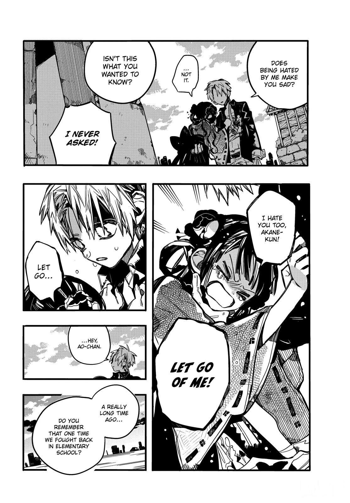 Toilet-Bound Hanako-kun Chap 69 - Next Chap 70