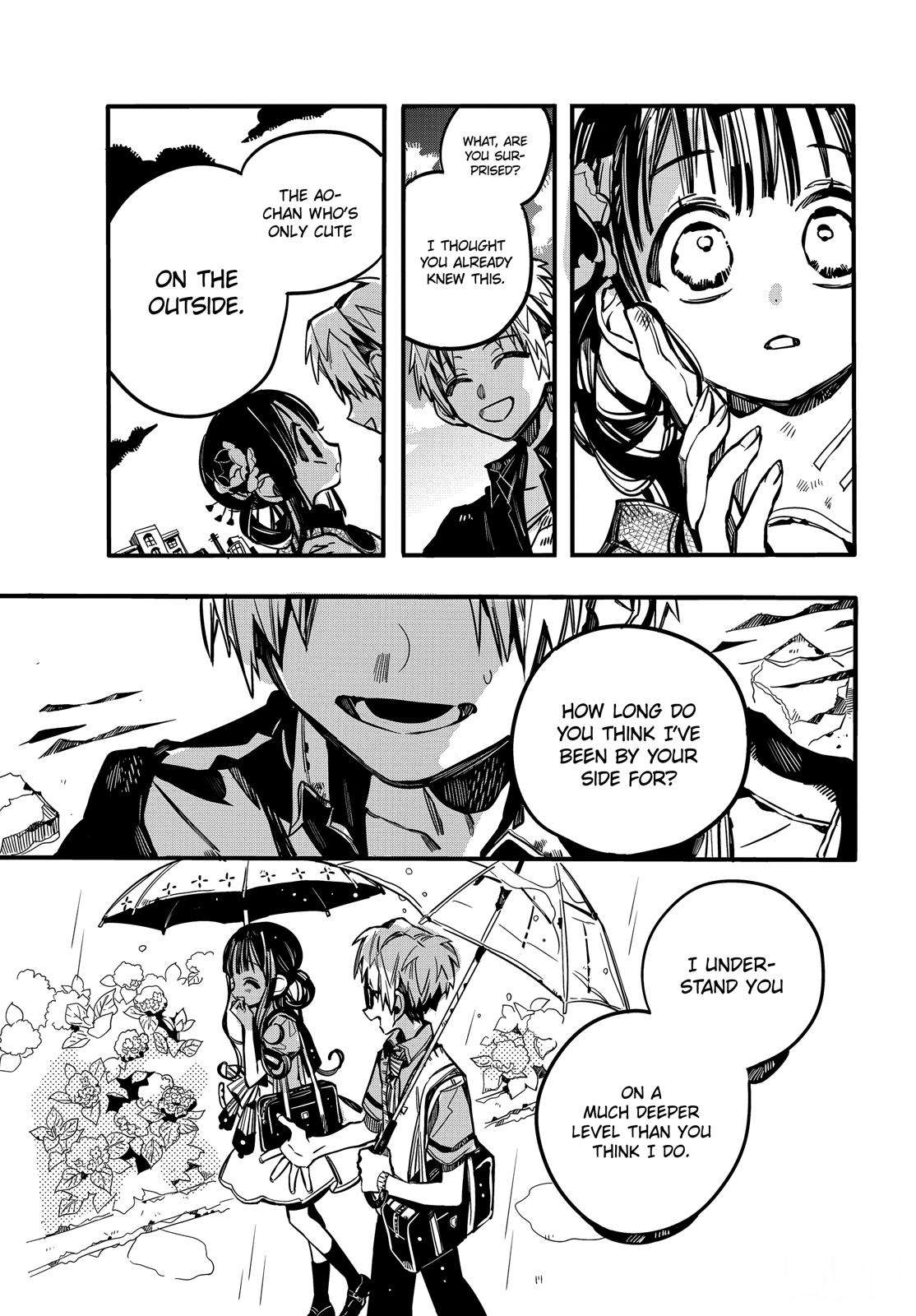 Toilet-Bound Hanako-kun Chap 69 - Next Chap 70