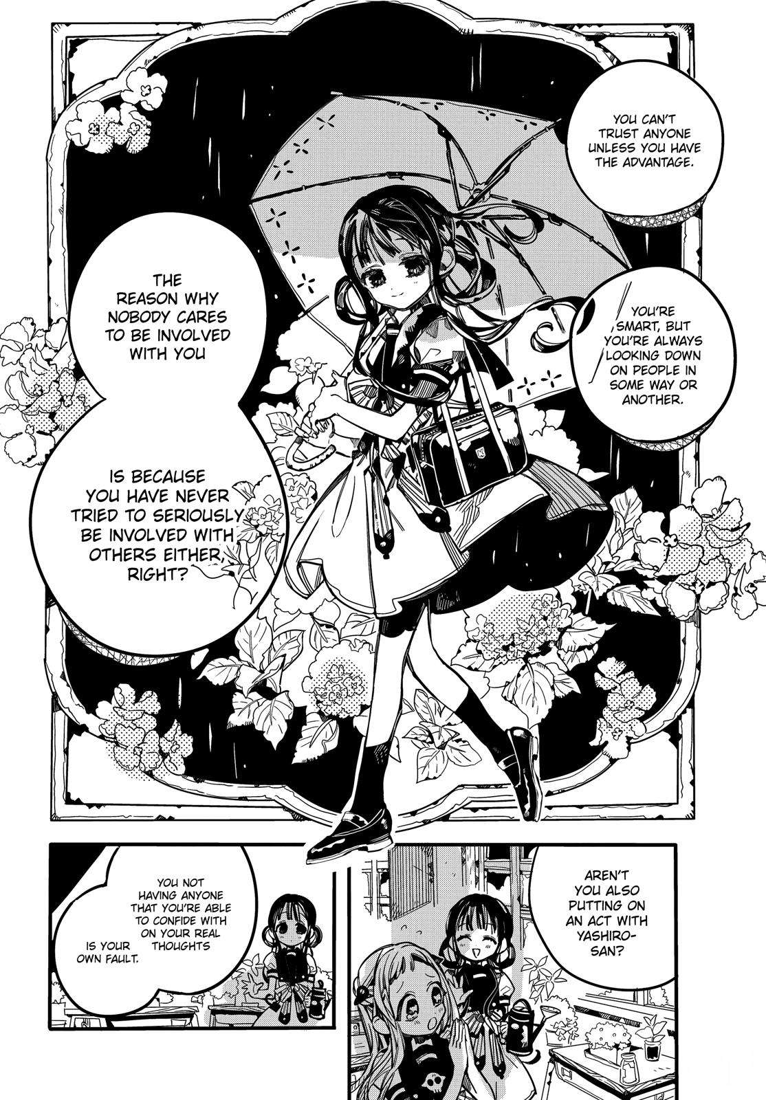 Toilet-Bound Hanako-kun Chap 69 - Next Chap 70