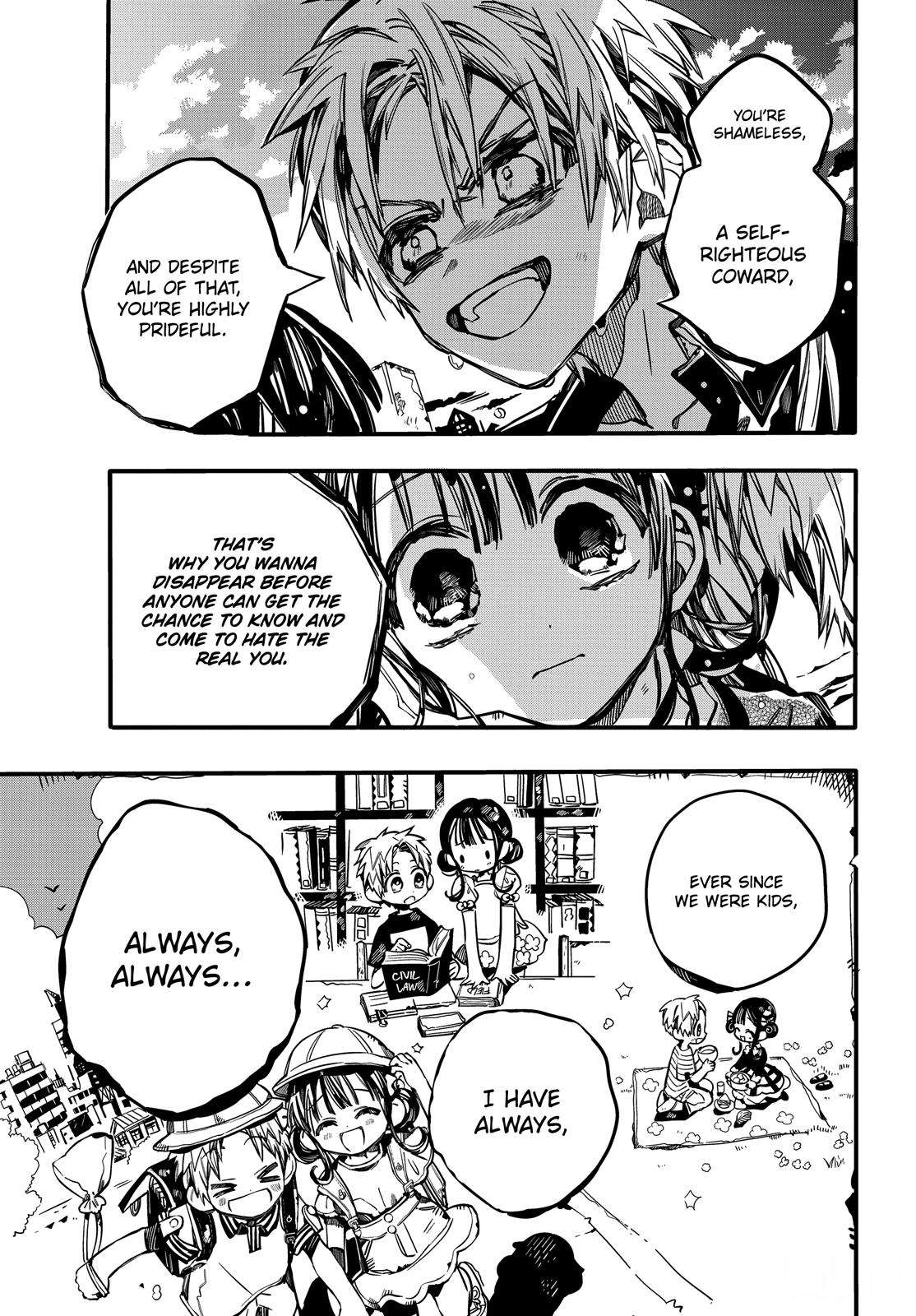 Toilet-Bound Hanako-kun Chap 69 - Next Chap 70