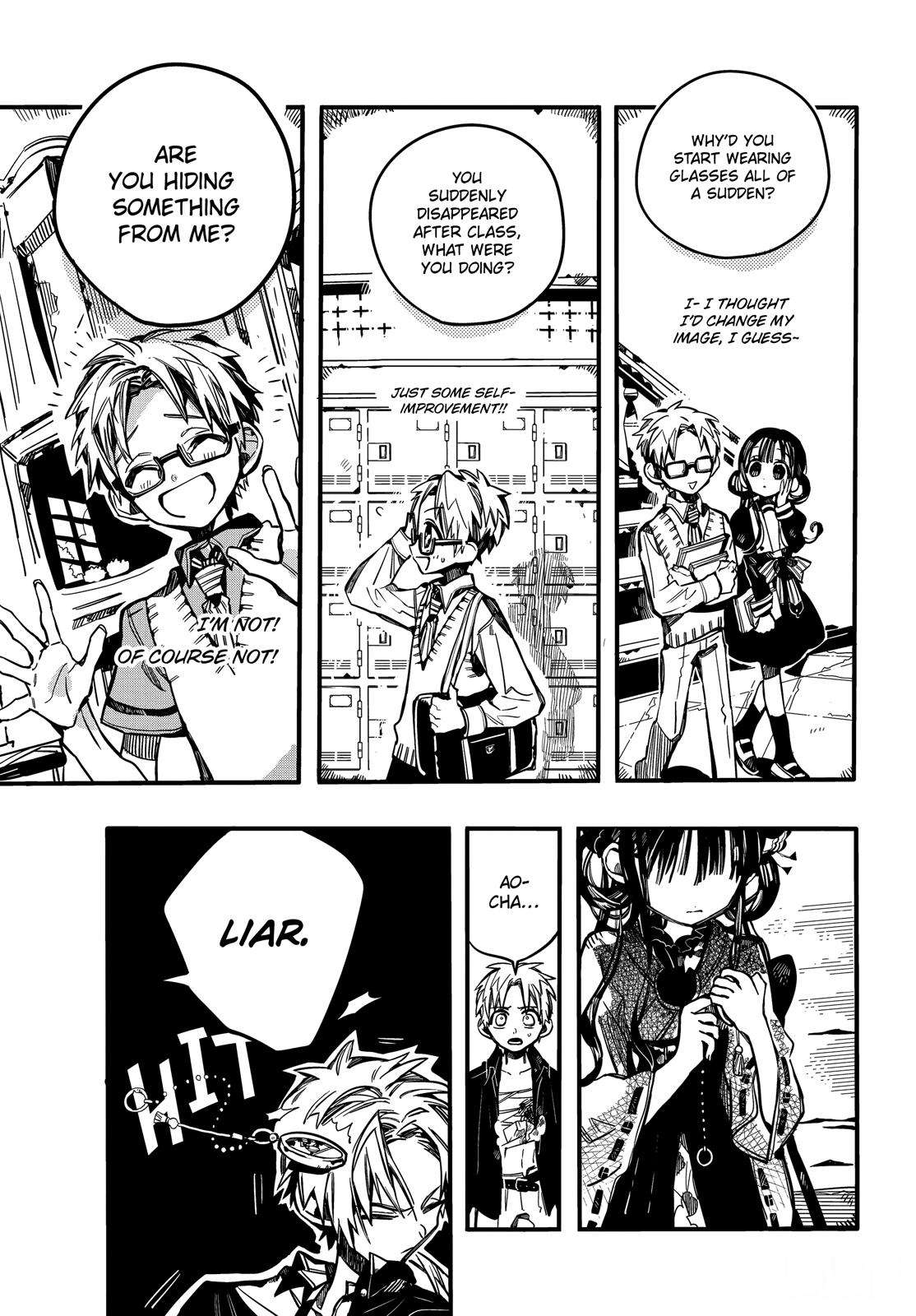 Toilet-Bound Hanako-kun Chap 69 - Next Chap 70