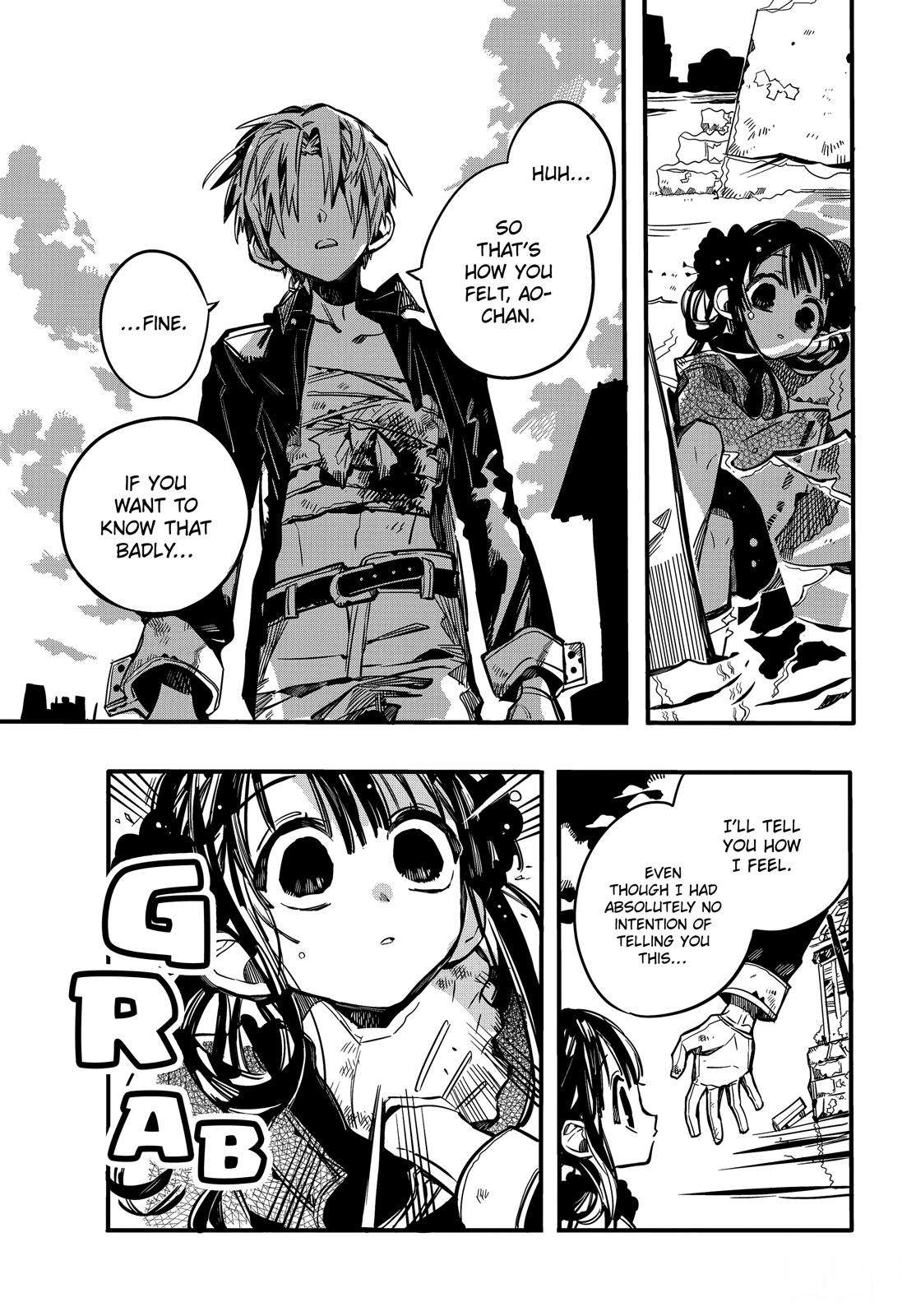 Toilet-Bound Hanako-kun Chap 69 - Next Chap 70