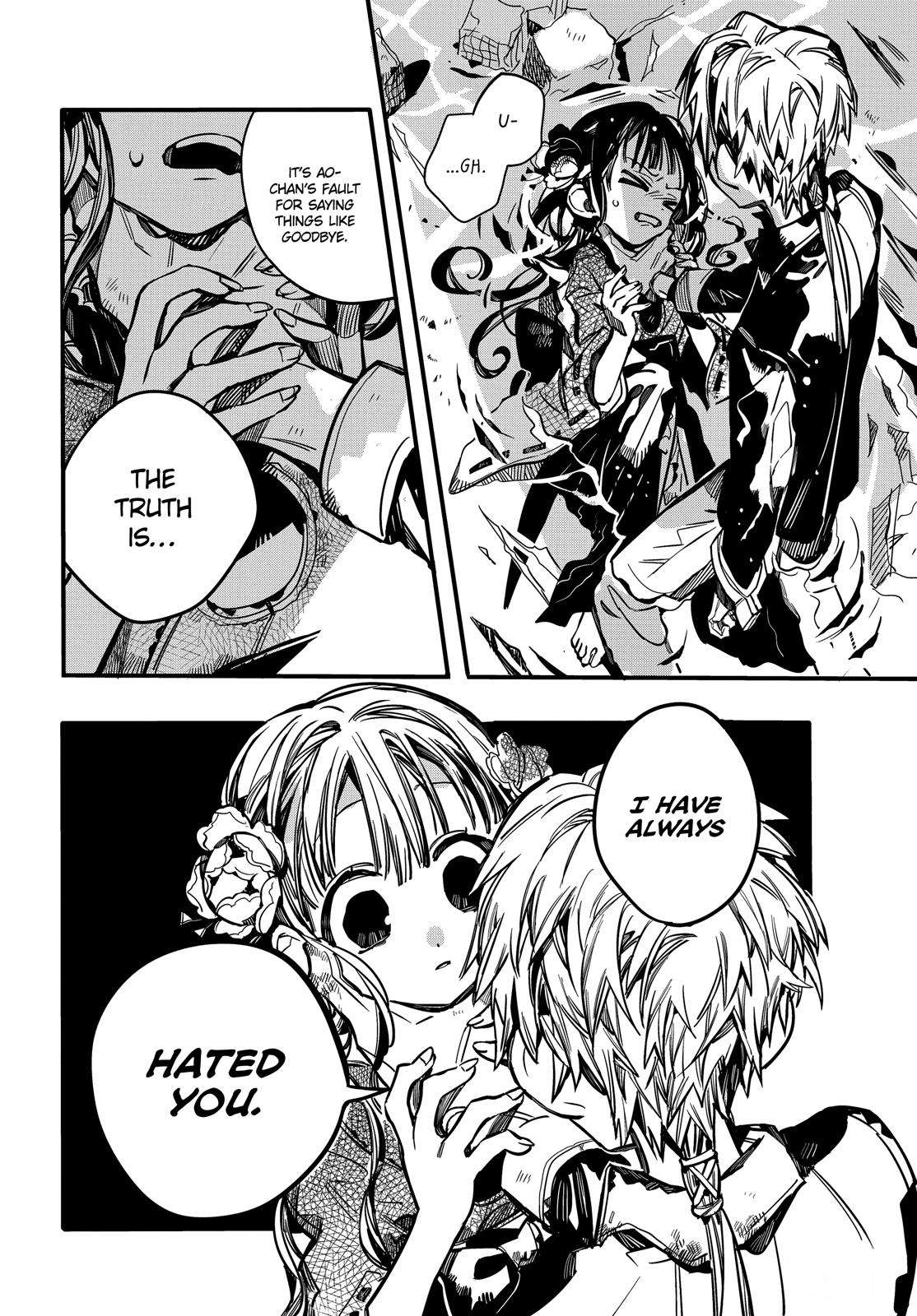 Toilet-Bound Hanako-kun Chap 69 - Next Chap 70