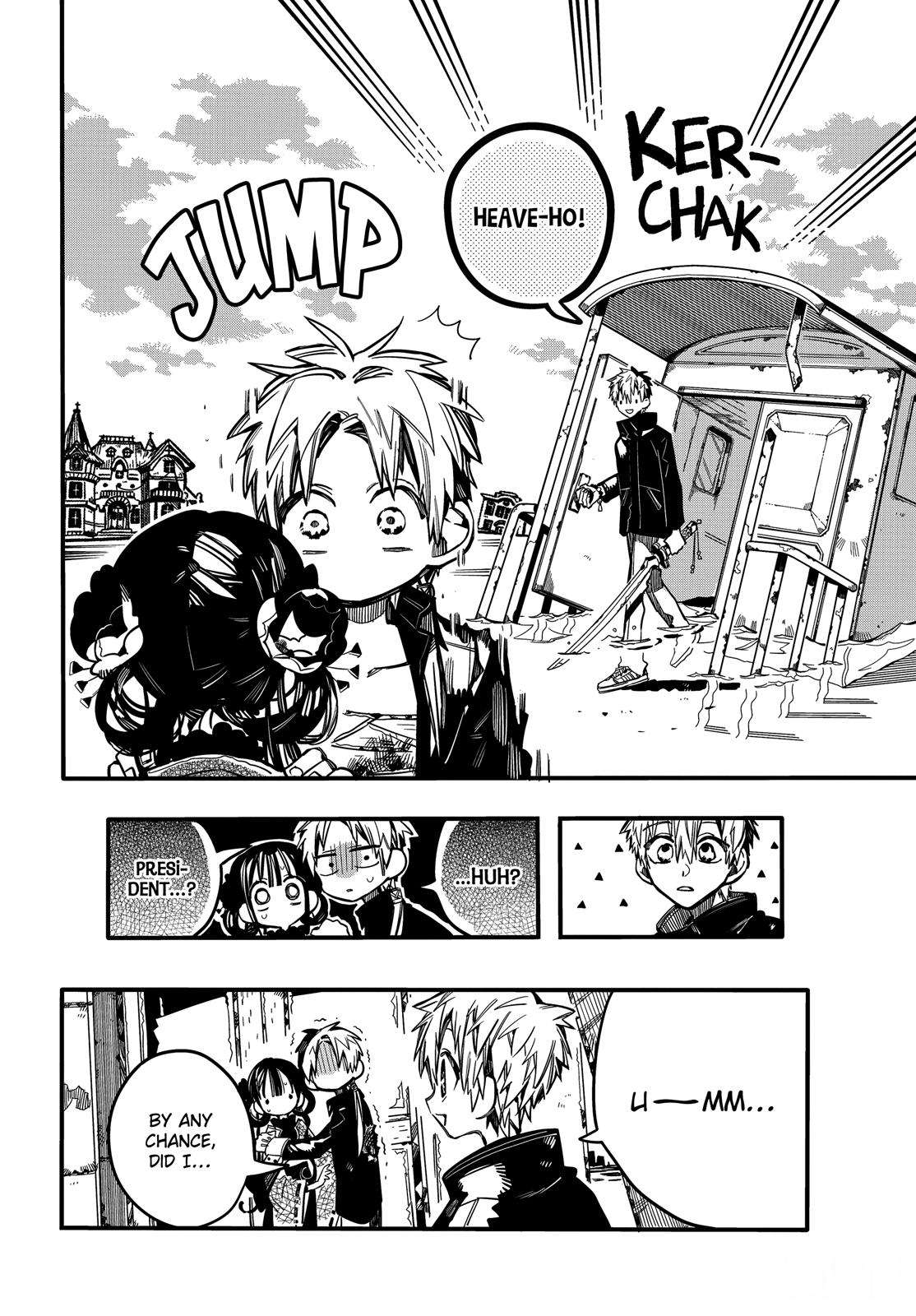 Toilet-Bound Hanako-kun Chap 69 - Next Chap 70