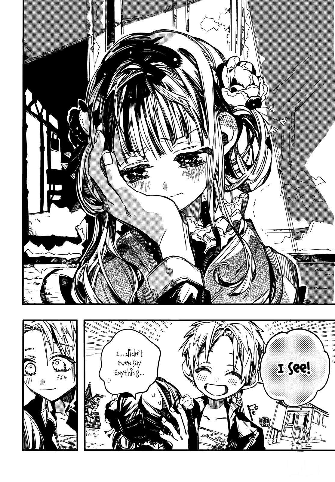 Toilet-Bound Hanako-kun Chap 69 - Next Chap 70