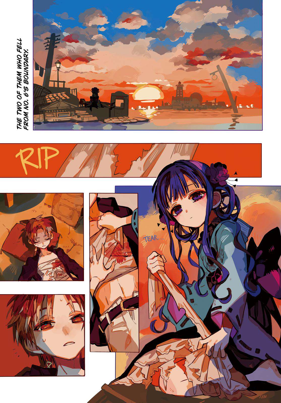 Toilet-Bound Hanako-kun Chap 69 - Next Chap 70
