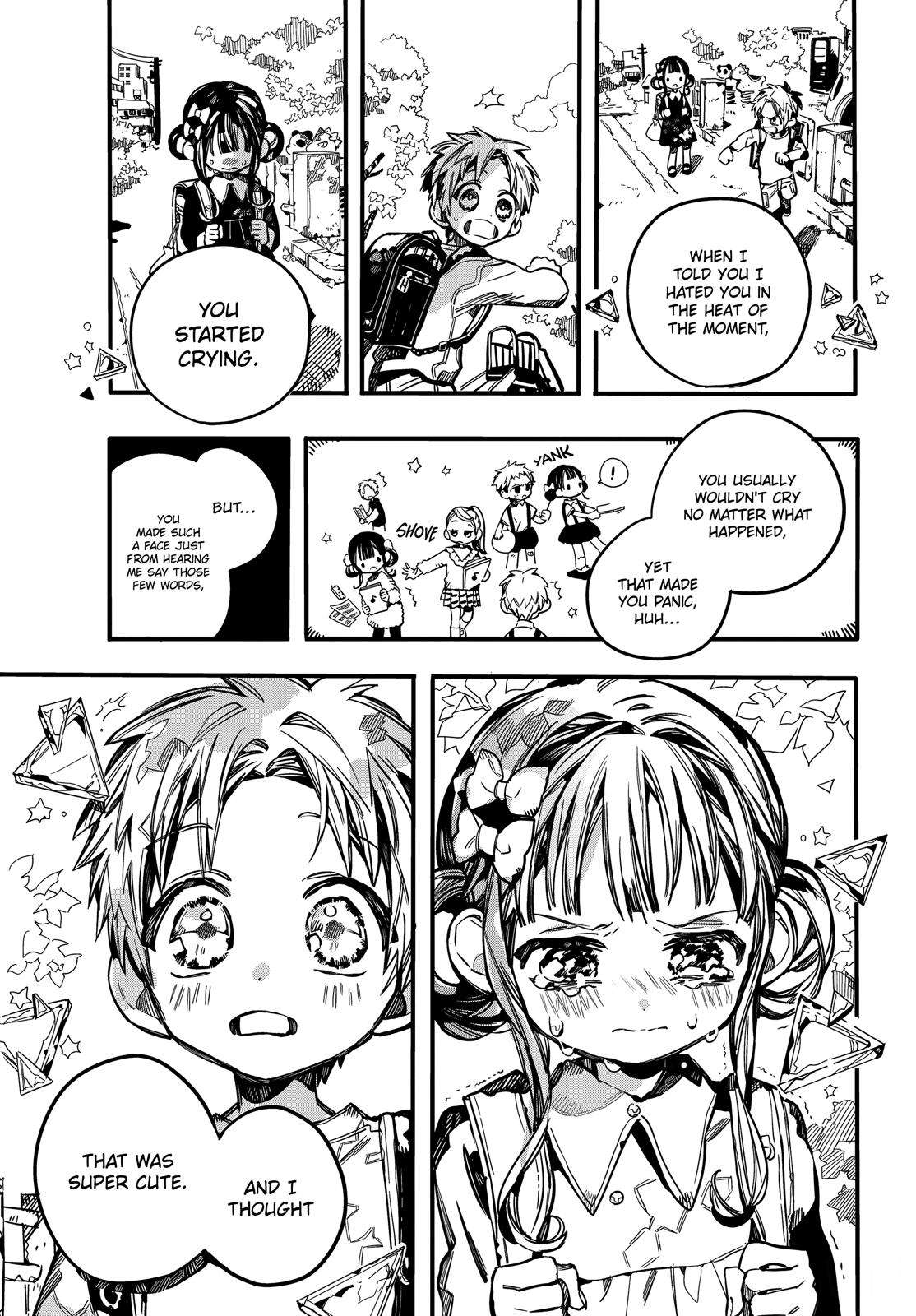 Toilet-Bound Hanako-kun Chap 69 - Next Chap 70