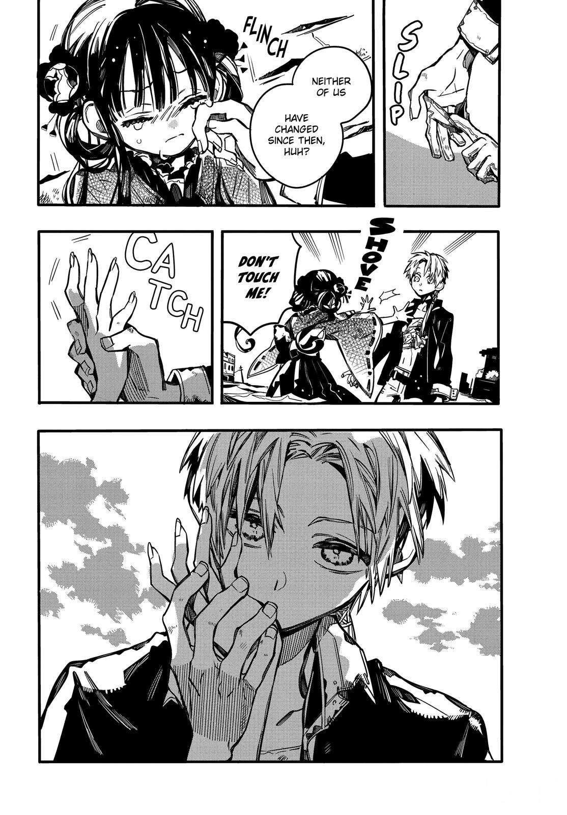 Toilet-Bound Hanako-kun Chap 69 - Next Chap 70