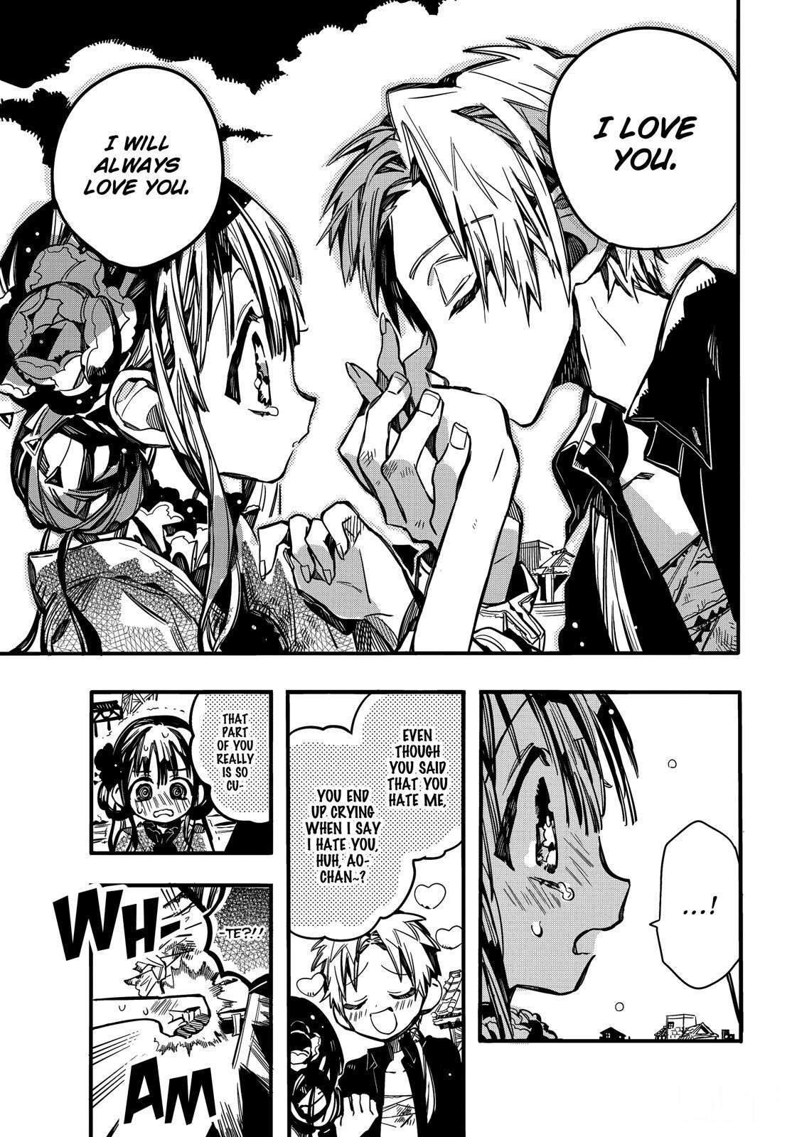 Toilet-Bound Hanako-kun Chap 69 - Next Chap 70