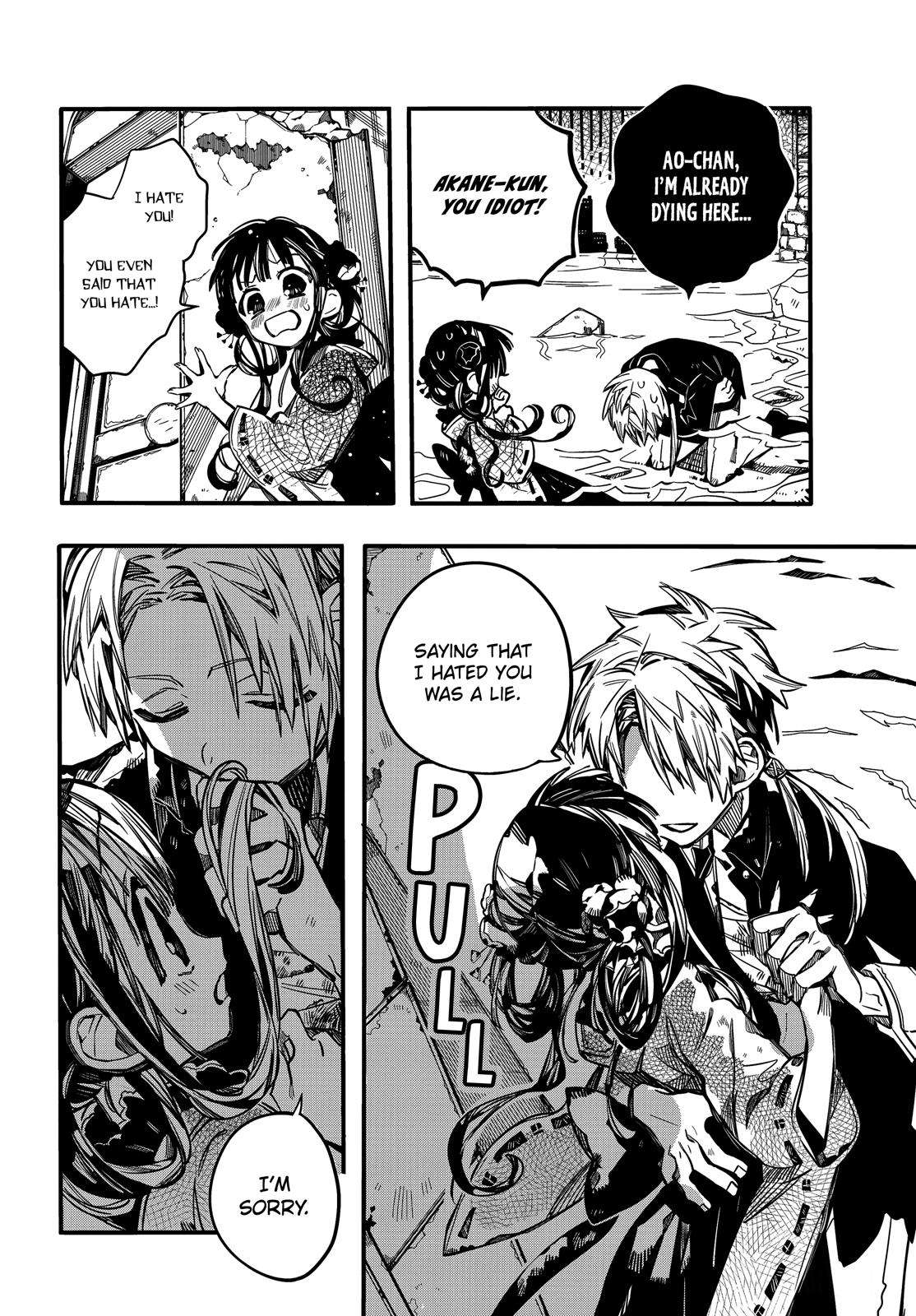 Toilet-Bound Hanako-kun Chap 69 - Next Chap 70