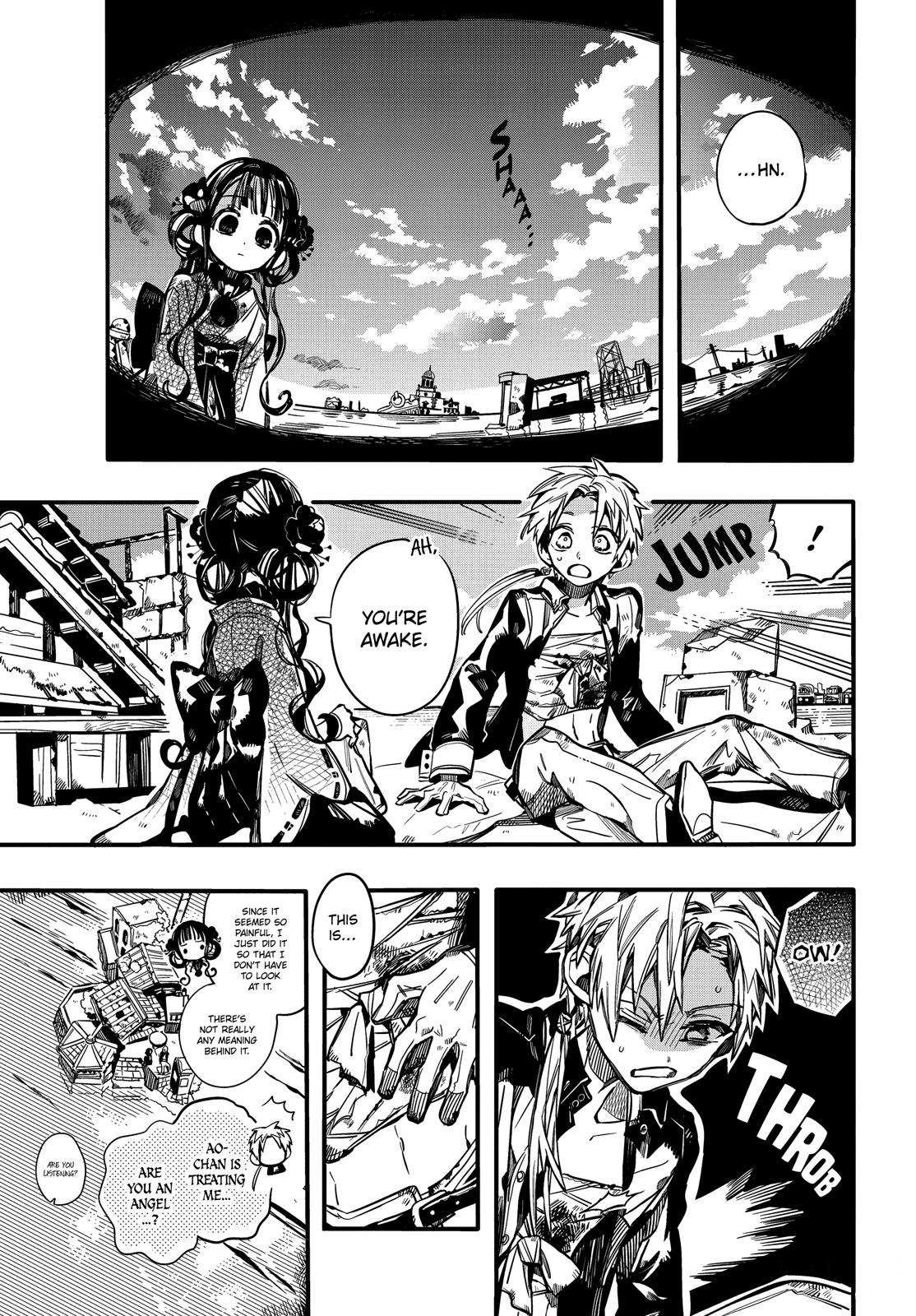 Toilet-Bound Hanako-kun Chap 69 - Next Chap 70
