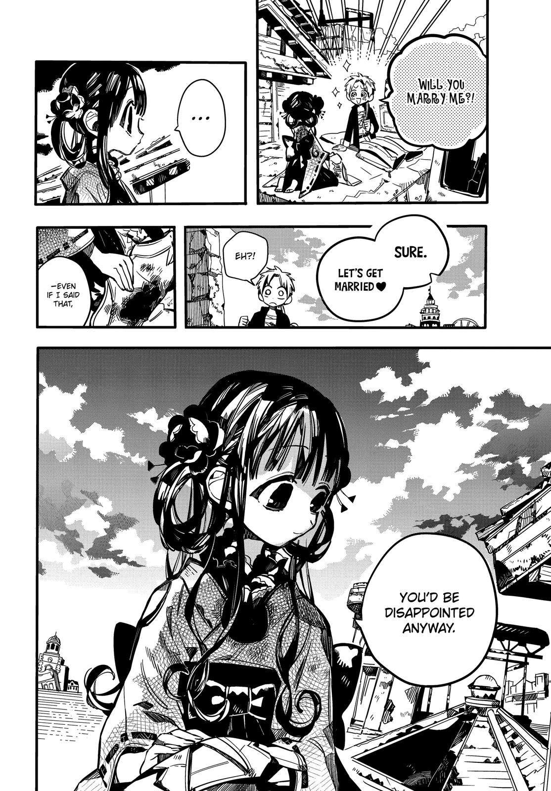 Toilet-Bound Hanako-kun Chap 69 - Next Chap 70