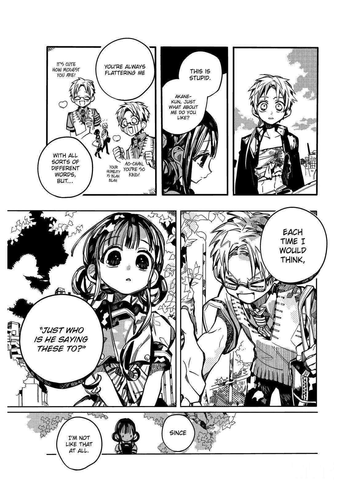 Toilet-Bound Hanako-kun Chap 69 - Next Chap 70