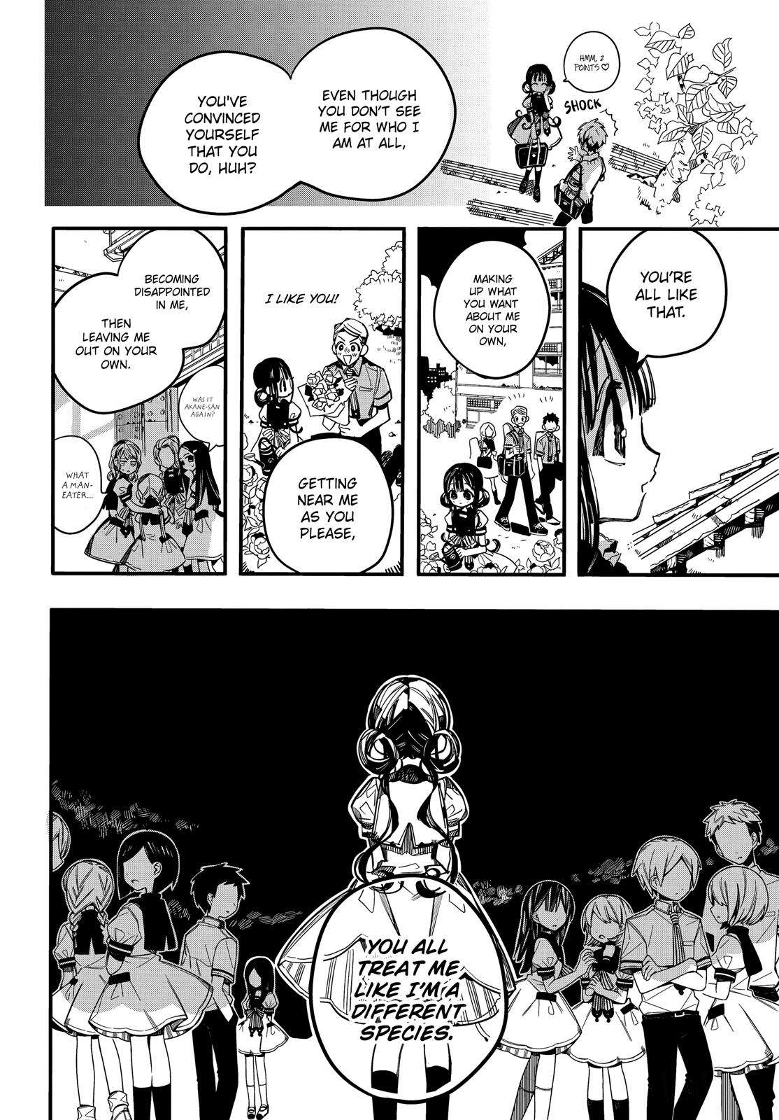 Toilet-Bound Hanako-kun Chap 69 - Next Chap 70