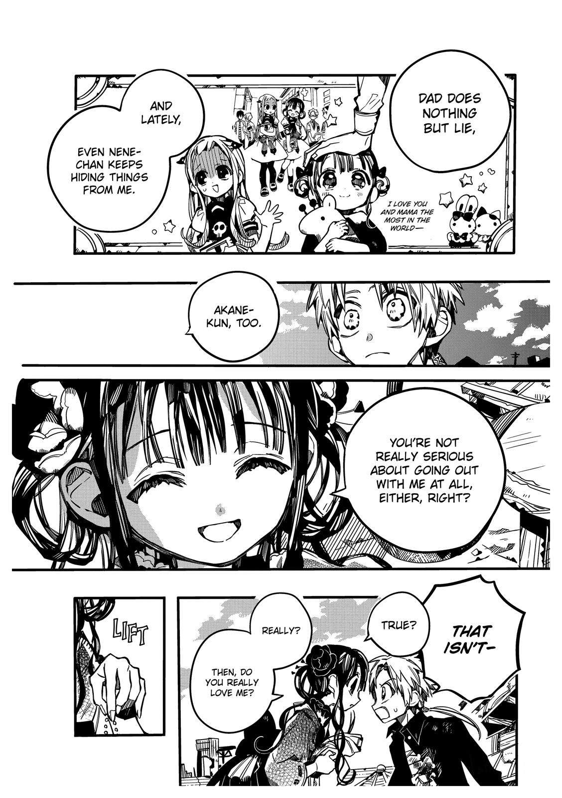 Toilet-Bound Hanako-kun Chap 69 - Next Chap 70