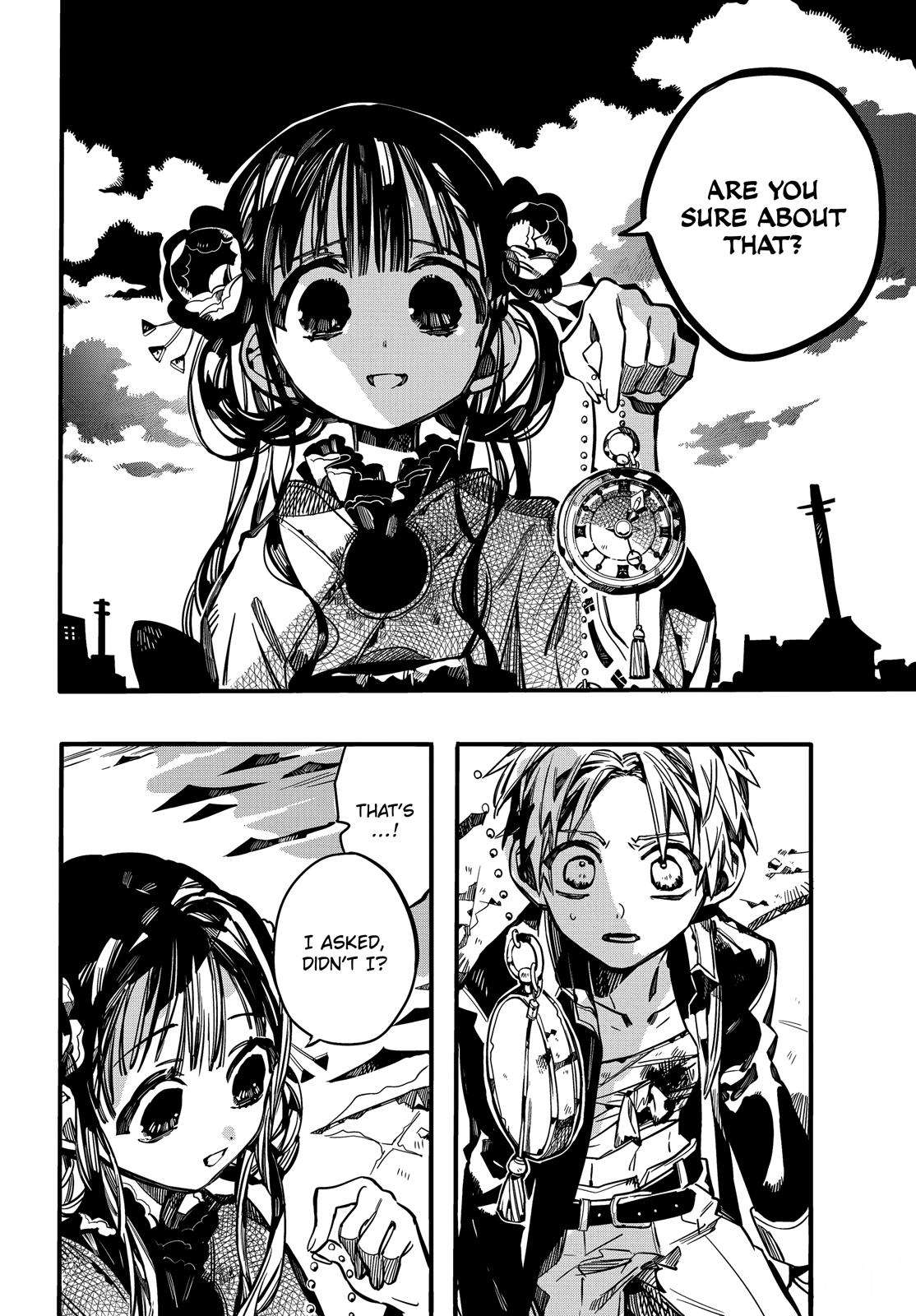 Toilet-Bound Hanako-kun Chap 69 - Next Chap 70