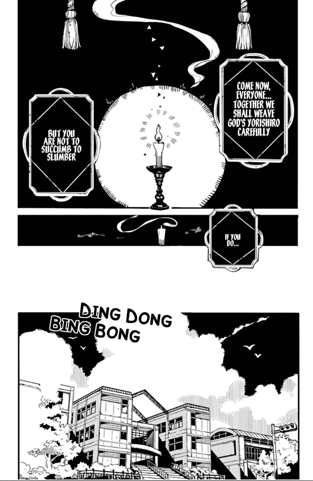 Toilet-Bound Hanako-kun Chap 60 - Next Chap 61