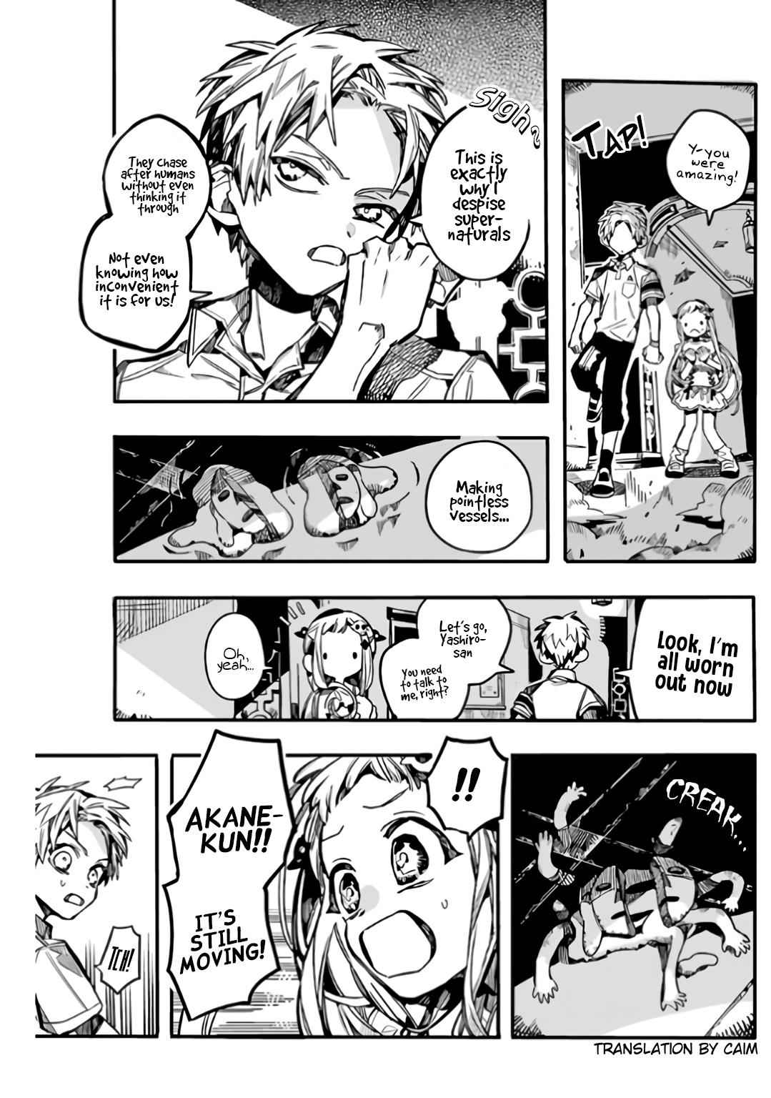 Toilet-Bound Hanako-kun Chap 60 - Next Chap 61