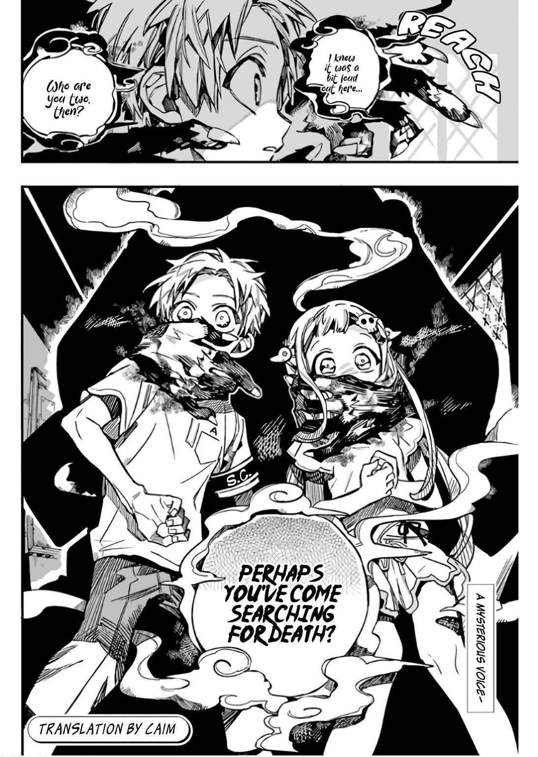 Toilet-Bound Hanako-kun Chap 60 - Next Chap 61