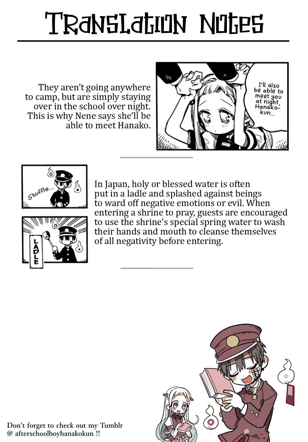 Toilet-Bound Hanako-kun Chap 60 - Next Chap 61
