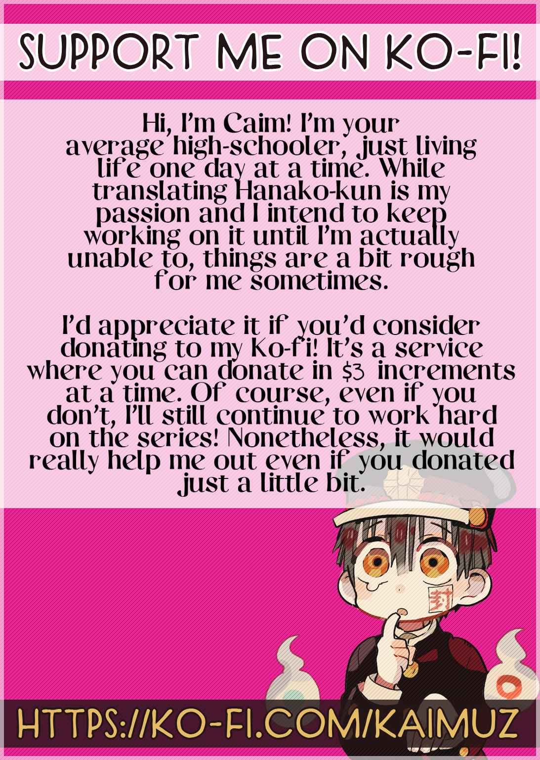 Toilet-Bound Hanako-kun Chap 60 - Next Chap 61