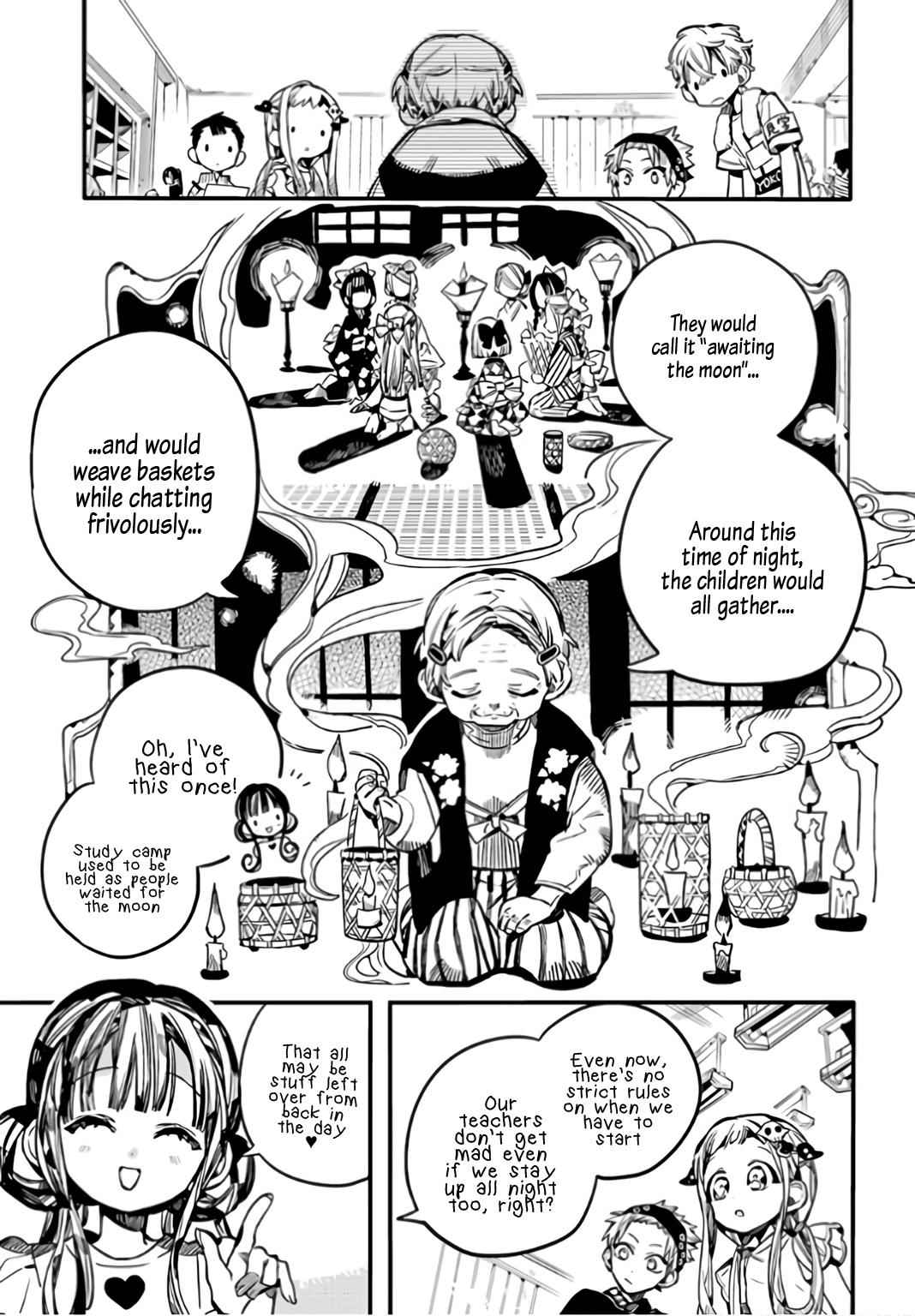 Toilet-Bound Hanako-kun Chap 60 - Next Chap 61