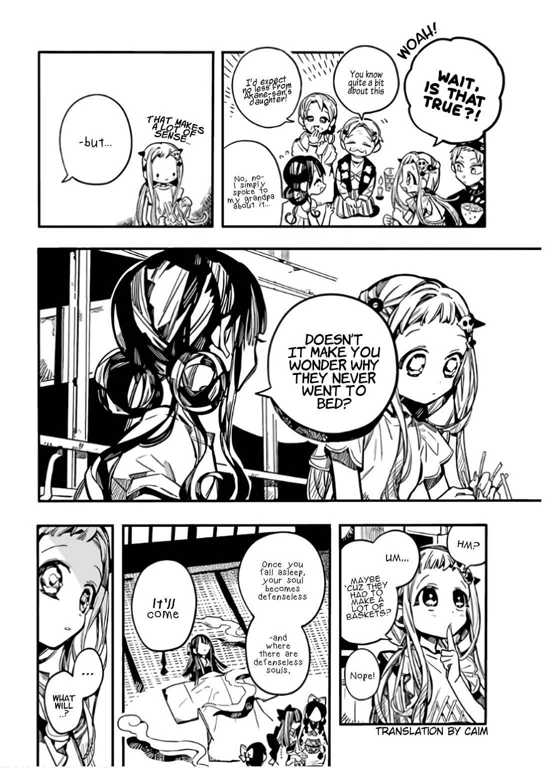 Toilet-Bound Hanako-kun Chap 60 - Next Chap 61