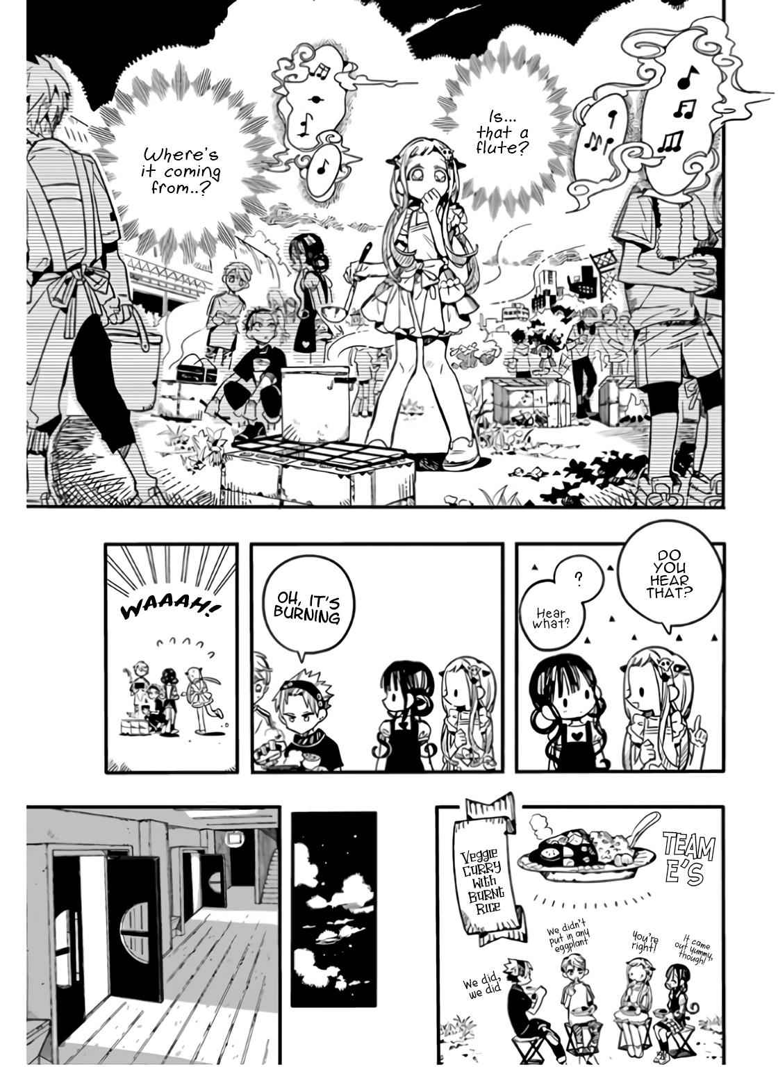 Toilet-Bound Hanako-kun Chap 60 - Next Chap 61