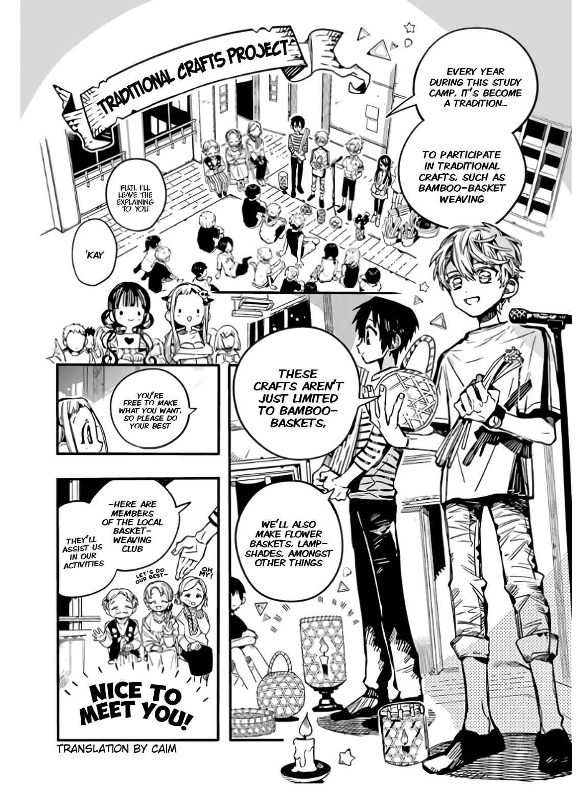 Toilet-Bound Hanako-kun Chap 60 - Next Chap 61