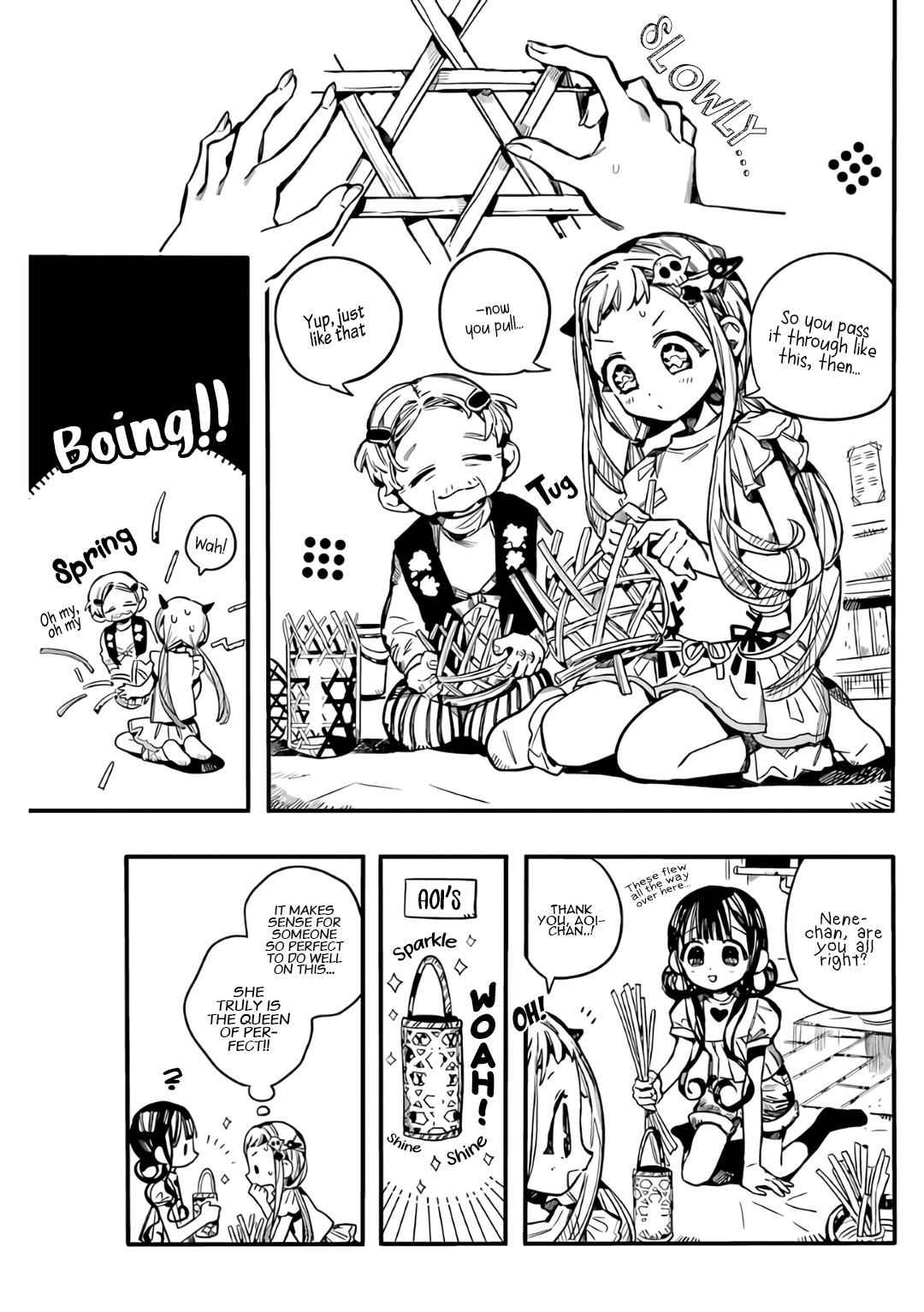 Toilet-Bound Hanako-kun Chap 60 - Next Chap 61