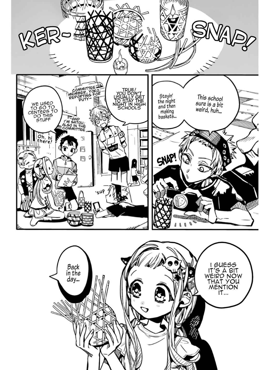 Toilet-Bound Hanako-kun Chap 60 - Next Chap 61