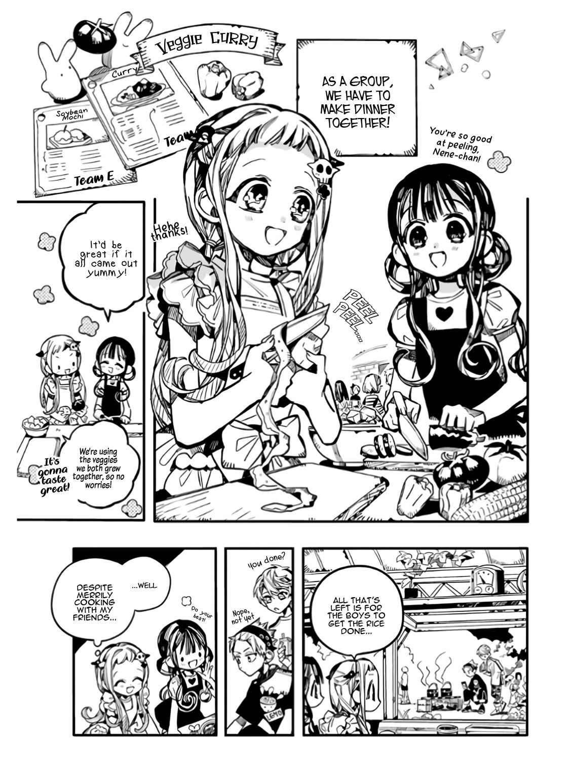 Toilet-Bound Hanako-kun Chap 60 - Next Chap 61