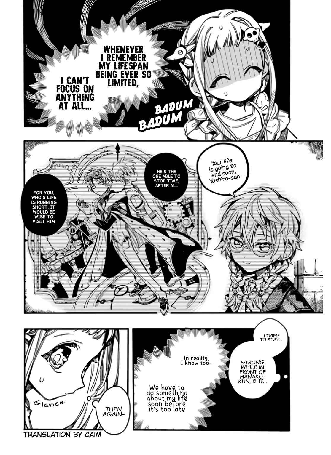 Toilet-Bound Hanako-kun Chap 60 - Next Chap 61