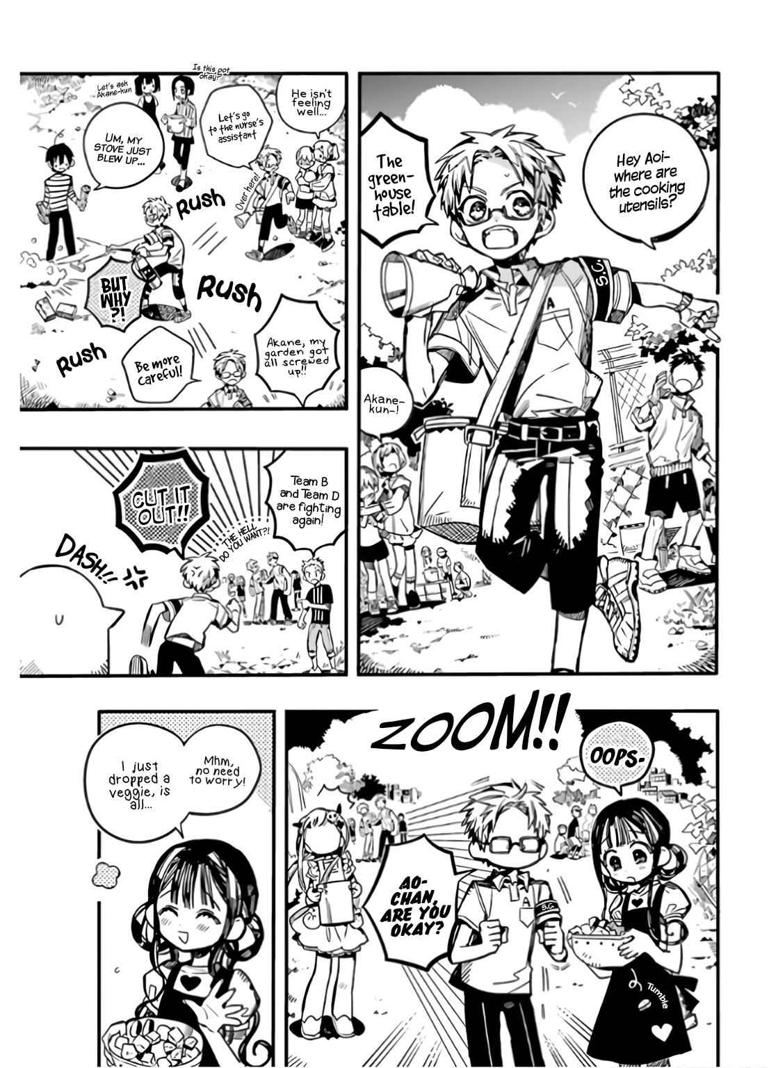 Toilet-Bound Hanako-kun Chap 60 - Next Chap 61