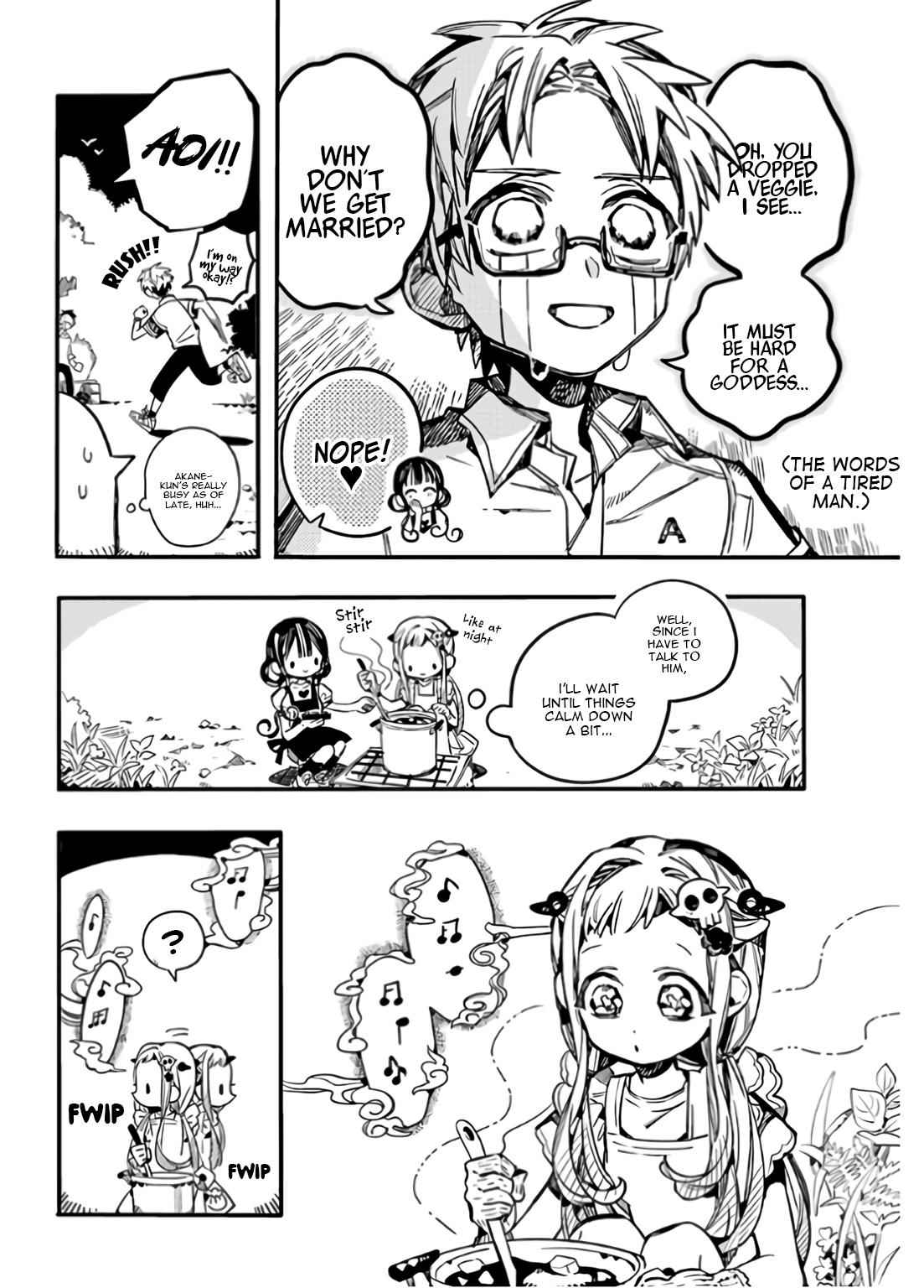 Toilet-Bound Hanako-kun Chap 60 - Next Chap 61