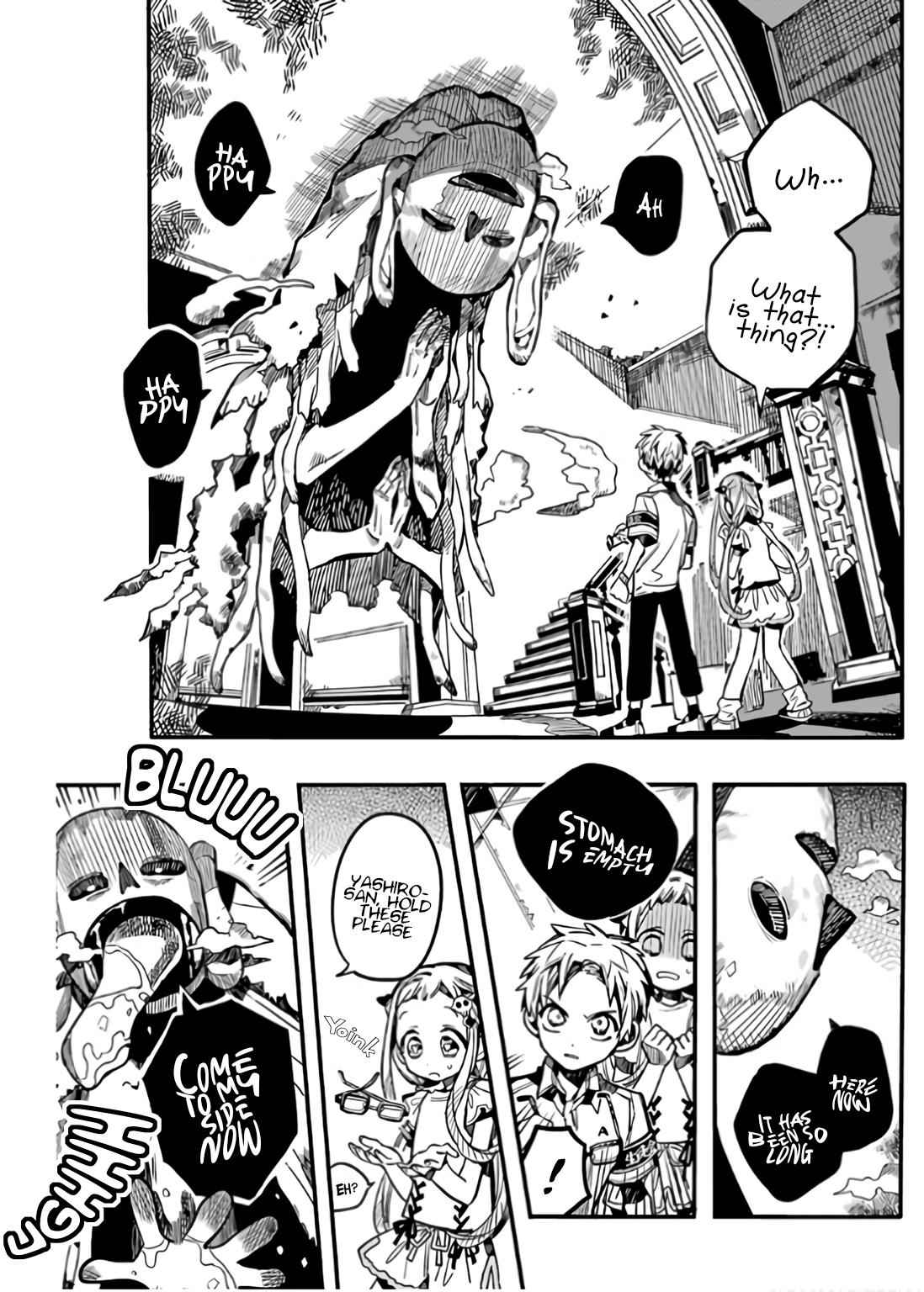 Toilet-Bound Hanako-kun Chap 60 - Next Chap 61