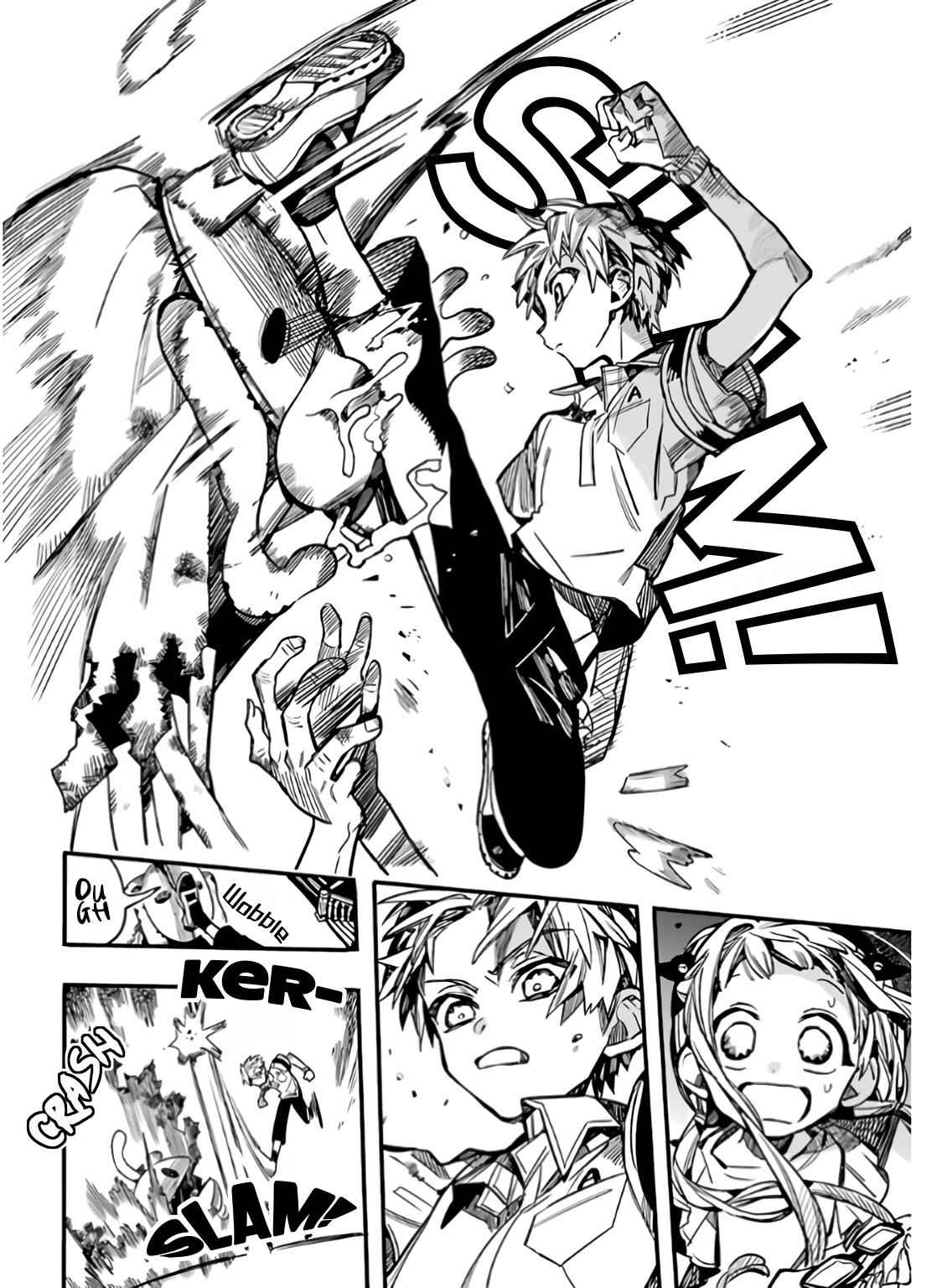 Toilet-Bound Hanako-kun Chap 60 - Next Chap 61
