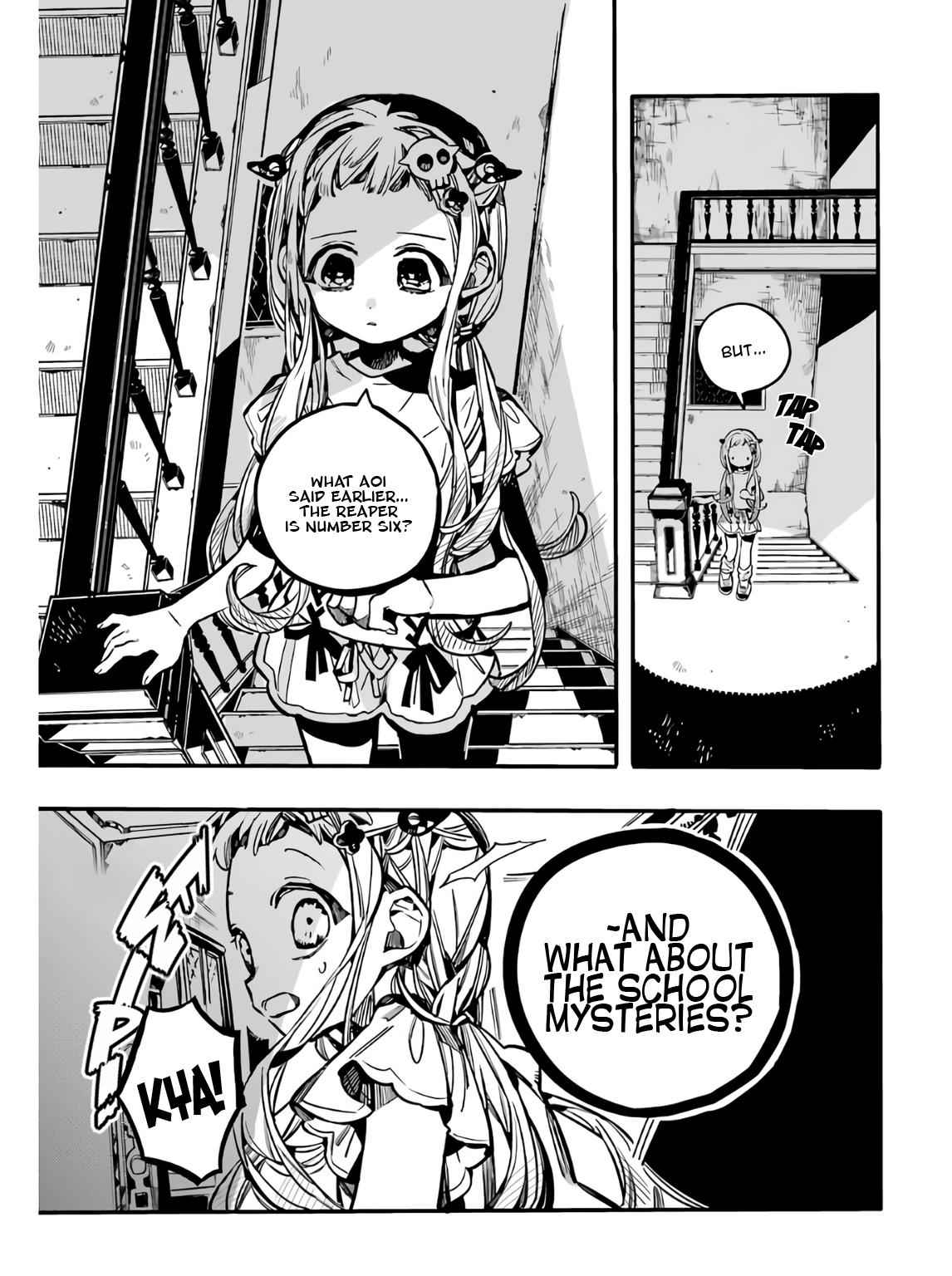 Toilet-Bound Hanako-kun Chap 60 - Next Chap 61
