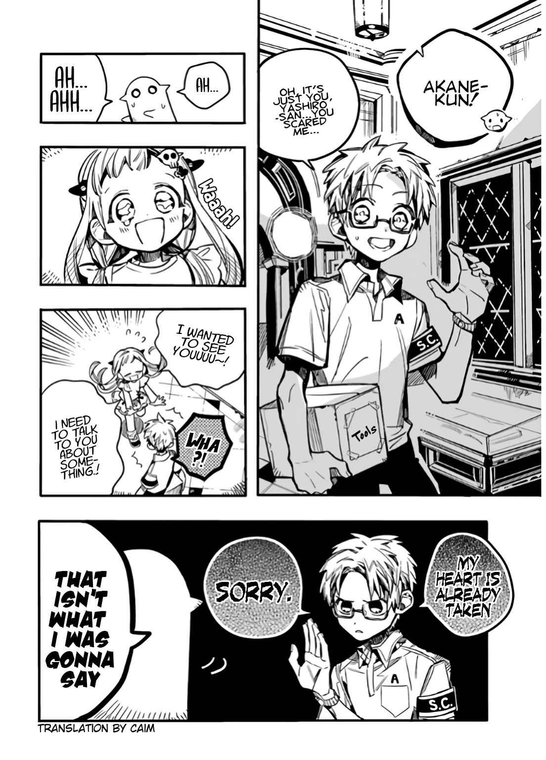 Toilet-Bound Hanako-kun Chap 60 - Next Chap 61