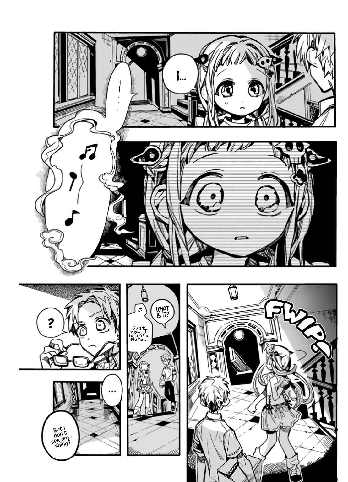 Toilet-Bound Hanako-kun Chap 60 - Next Chap 61