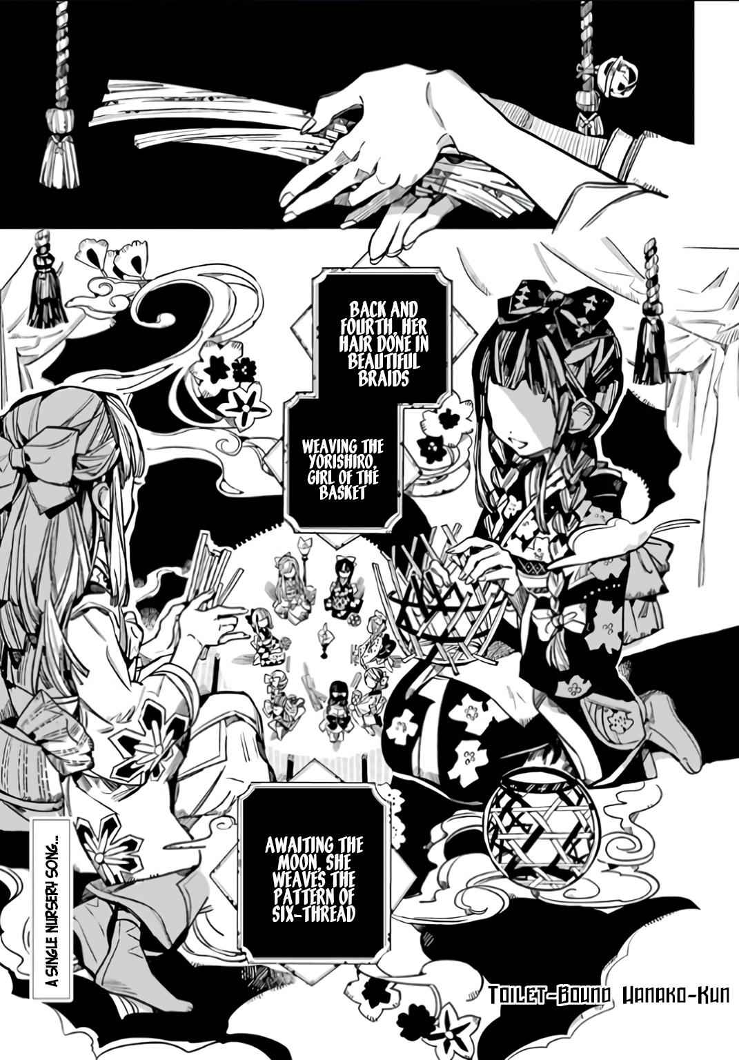 Toilet-Bound Hanako-kun Chap 60 - Next Chap 61