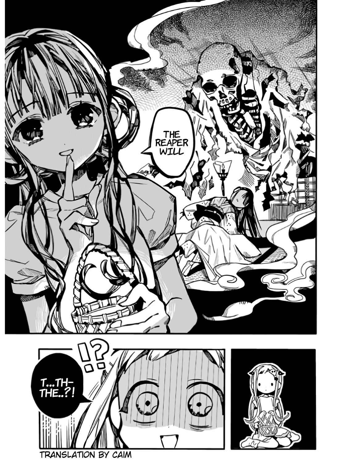 Toilet-Bound Hanako-kun Chap 60 - Next Chap 61