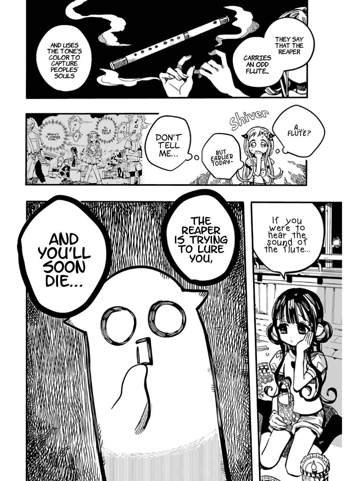 Toilet-Bound Hanako-kun Chap 60 - Next Chap 61